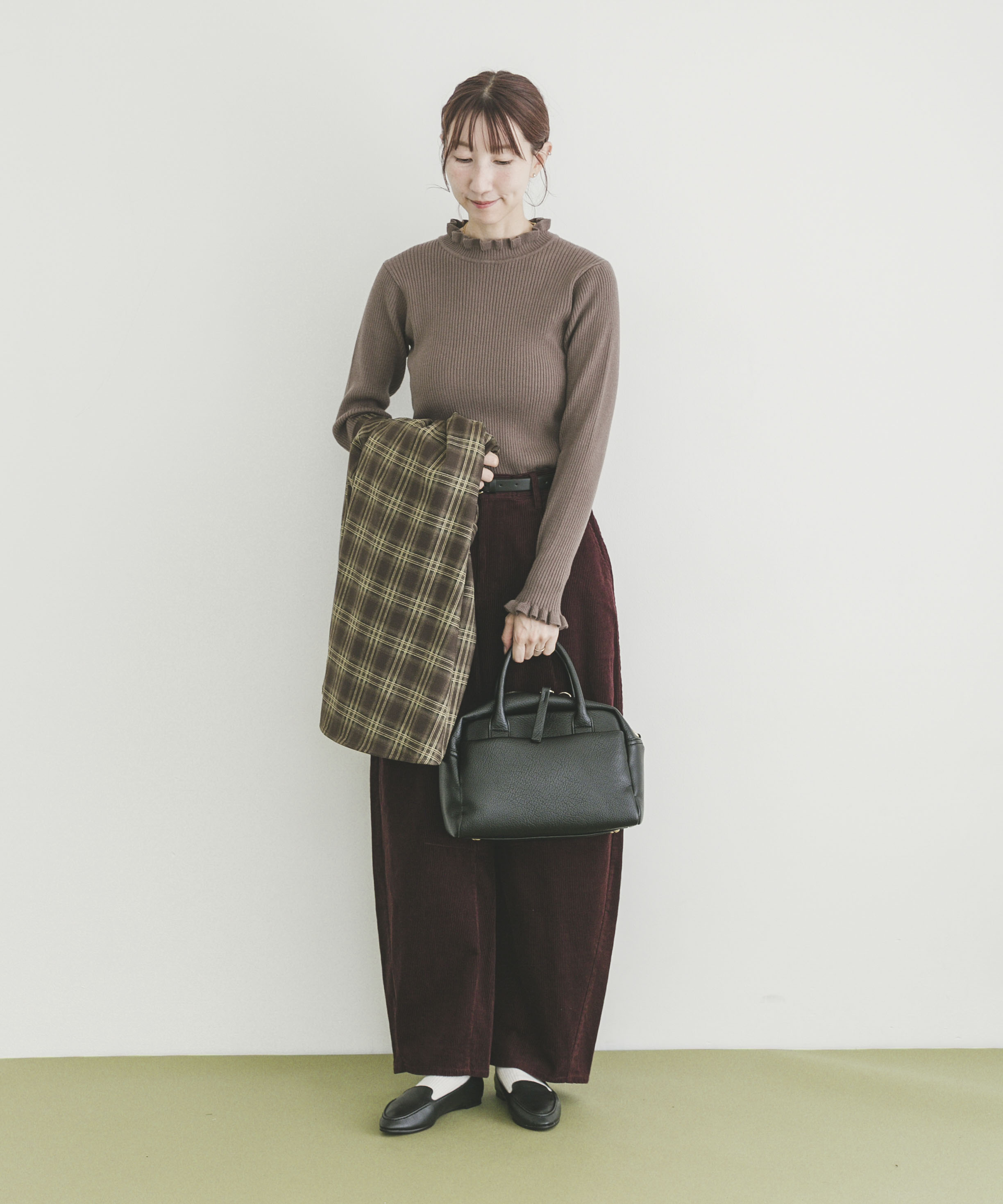 身長：164cm サイズ：FREE