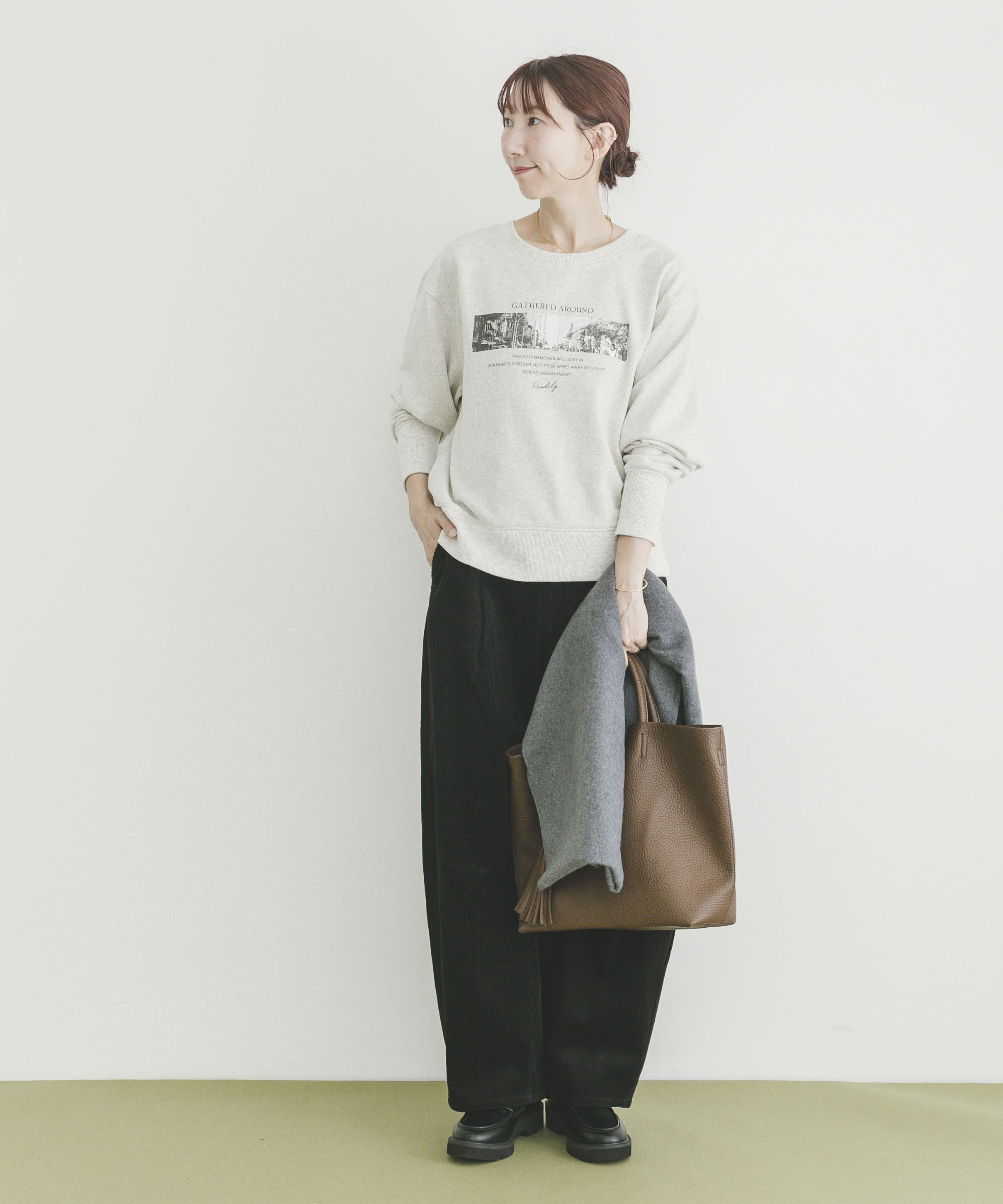 身長：164cm サイズ：FREE