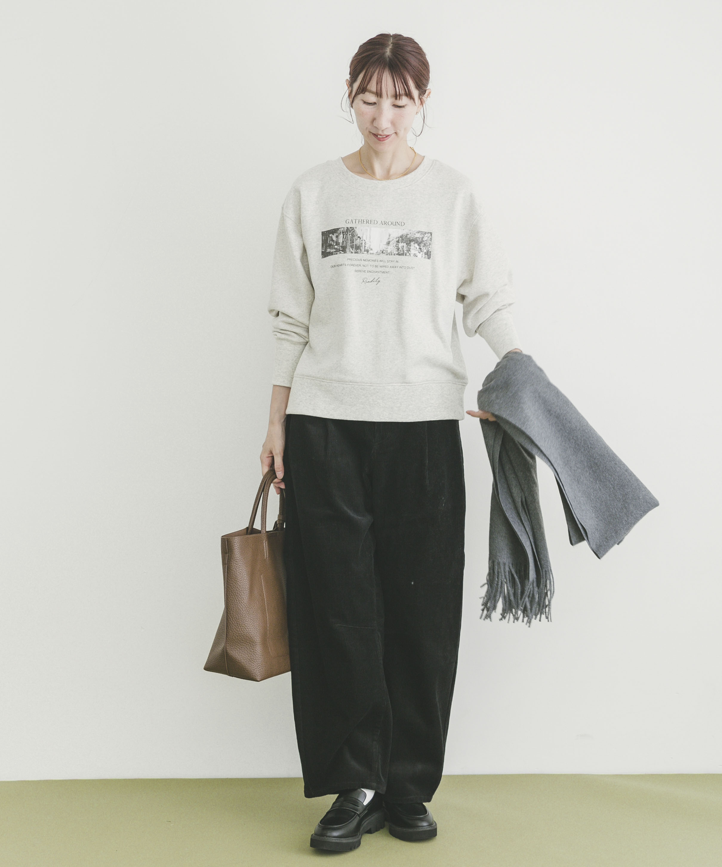 身長：164cm サイズ：FREE