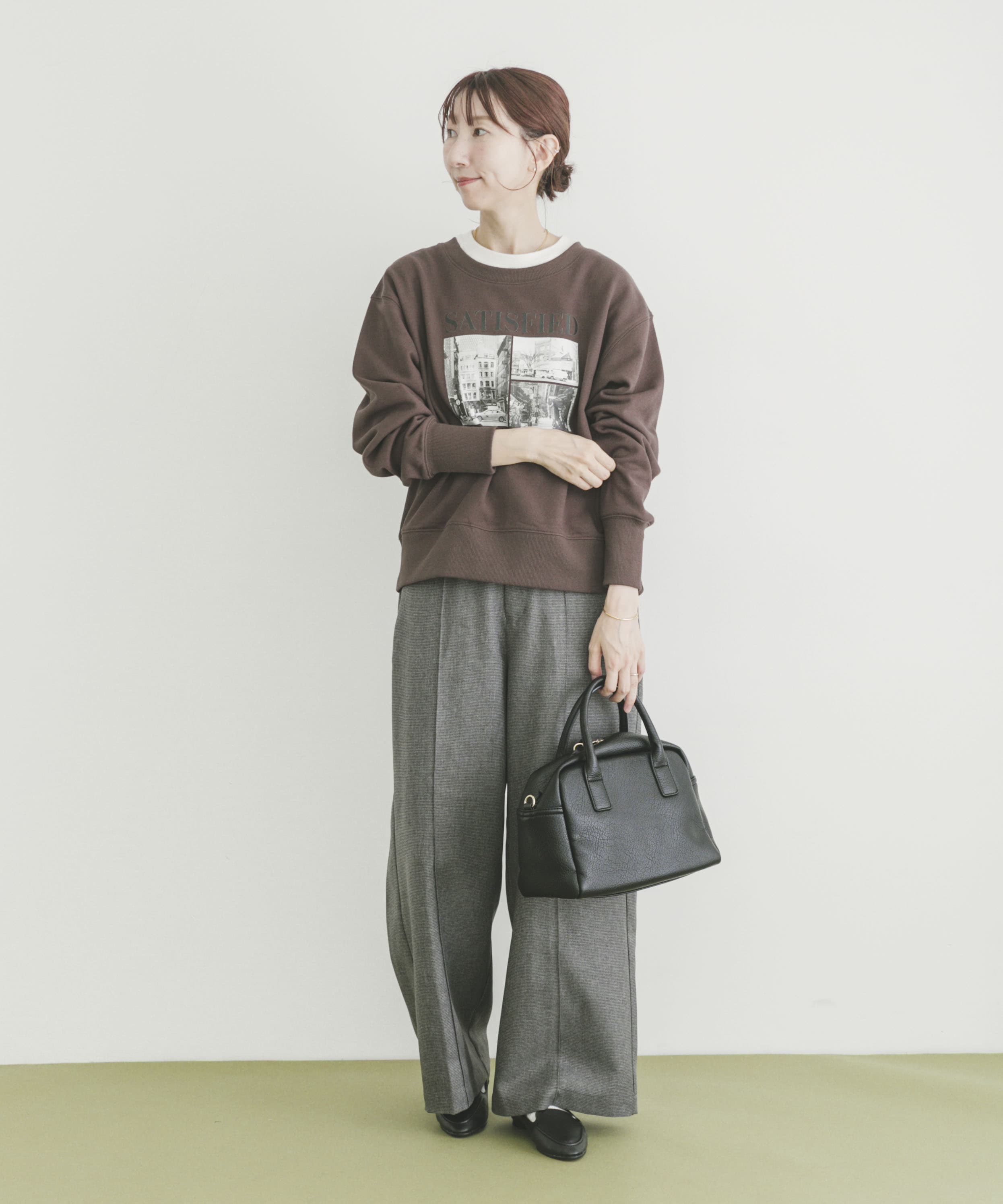 身長：164cm サイズ：FREE