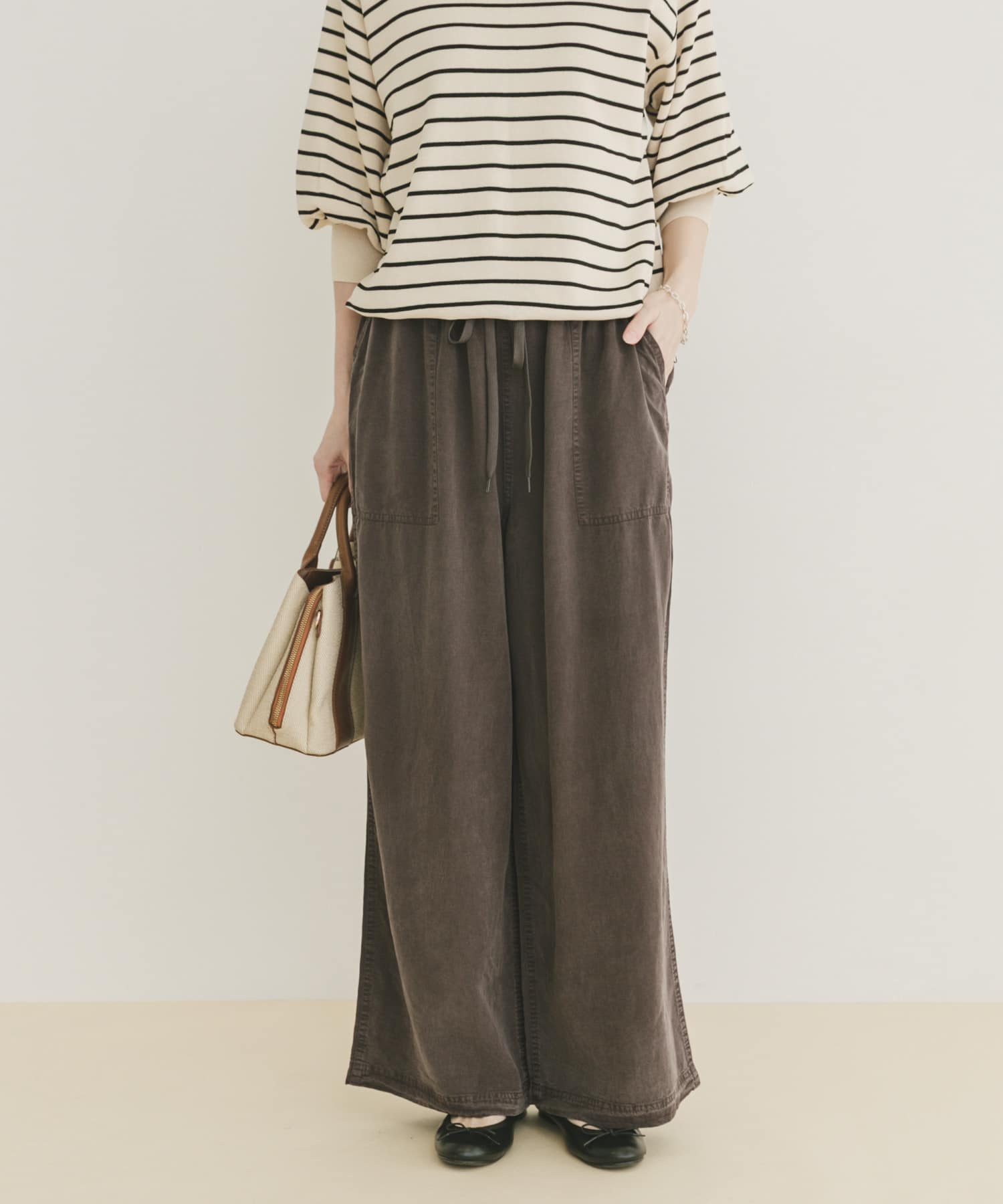 リラクシーイージーパンツ