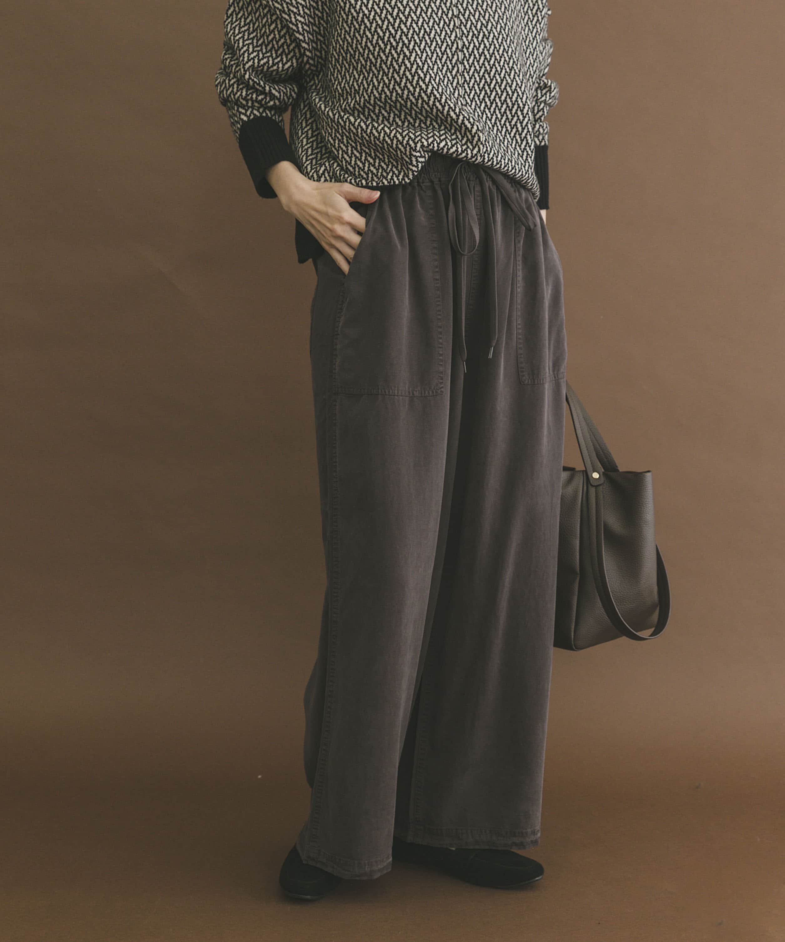 リラクシーイージーパンツ