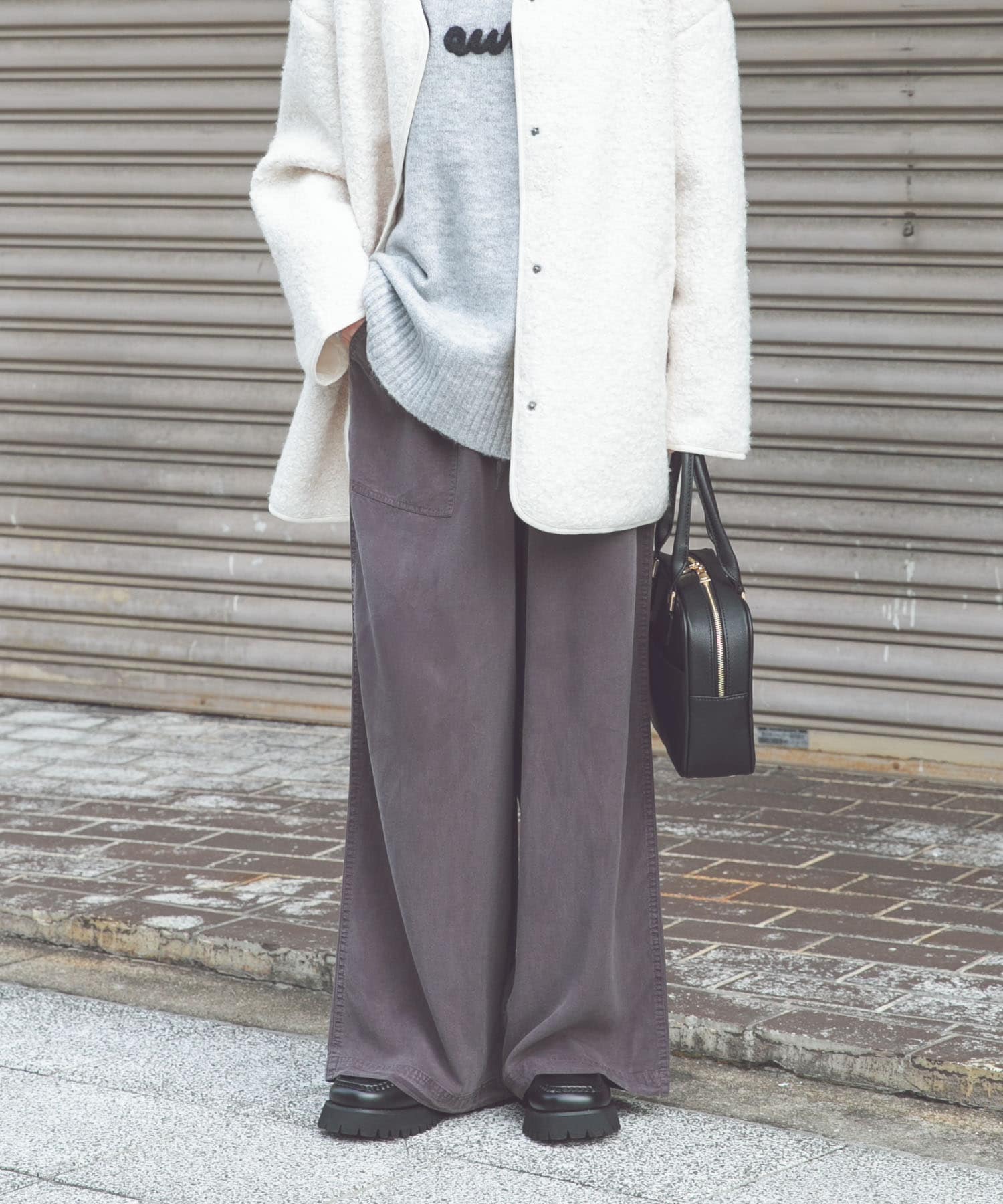 リラクシーイージーパンツ