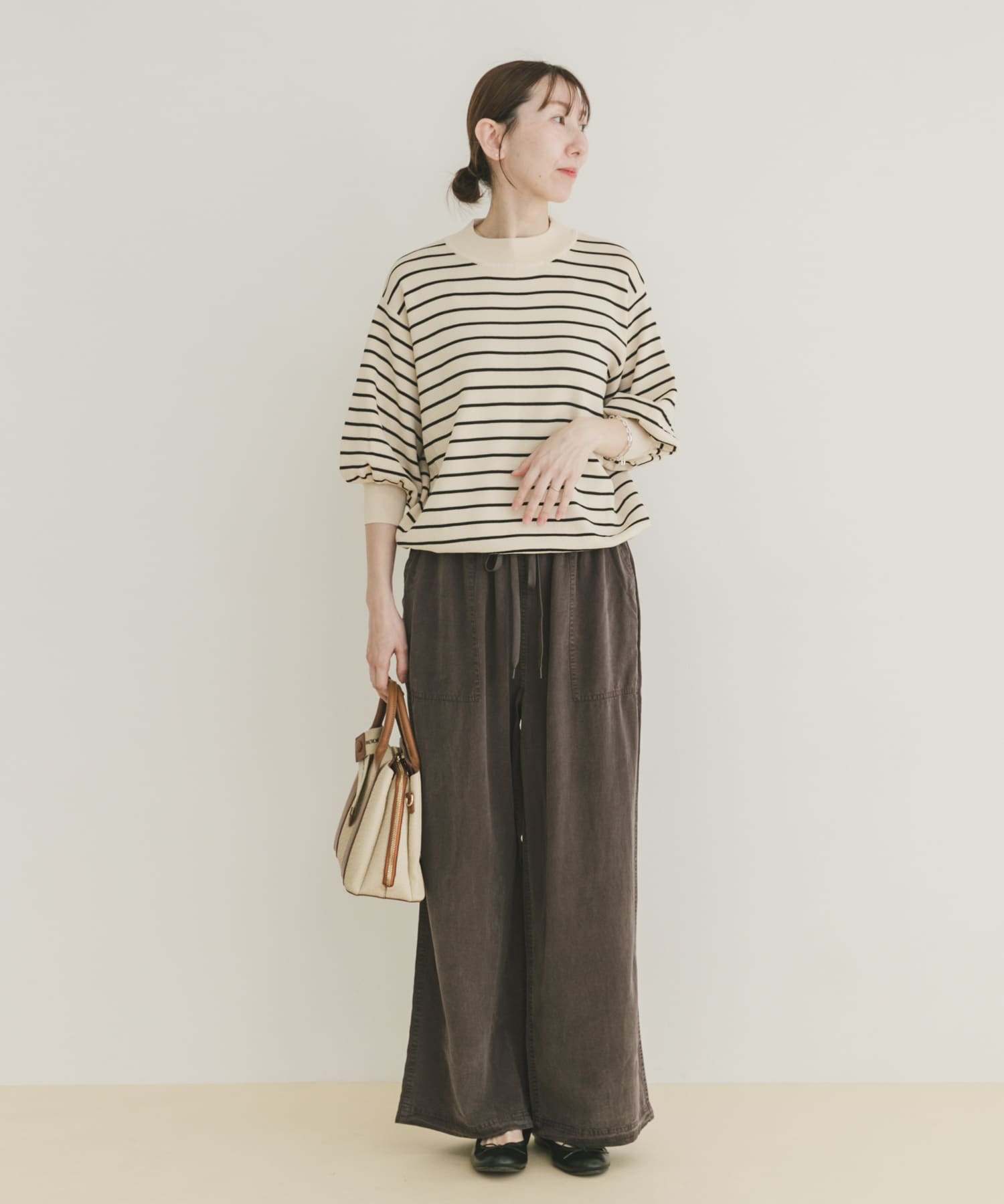 身長：164cm サイズ：Free