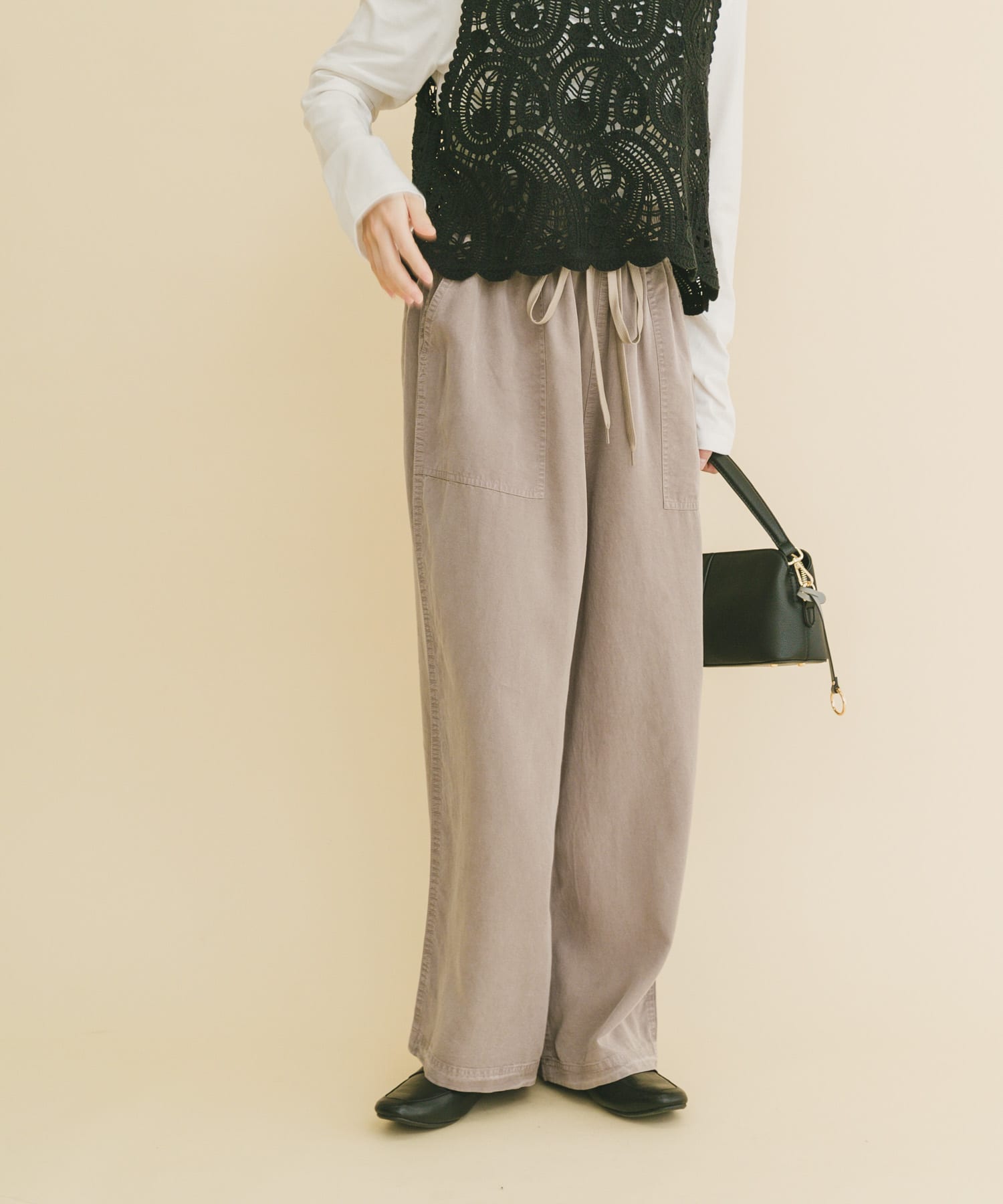 身長：160cm サイズ：Free