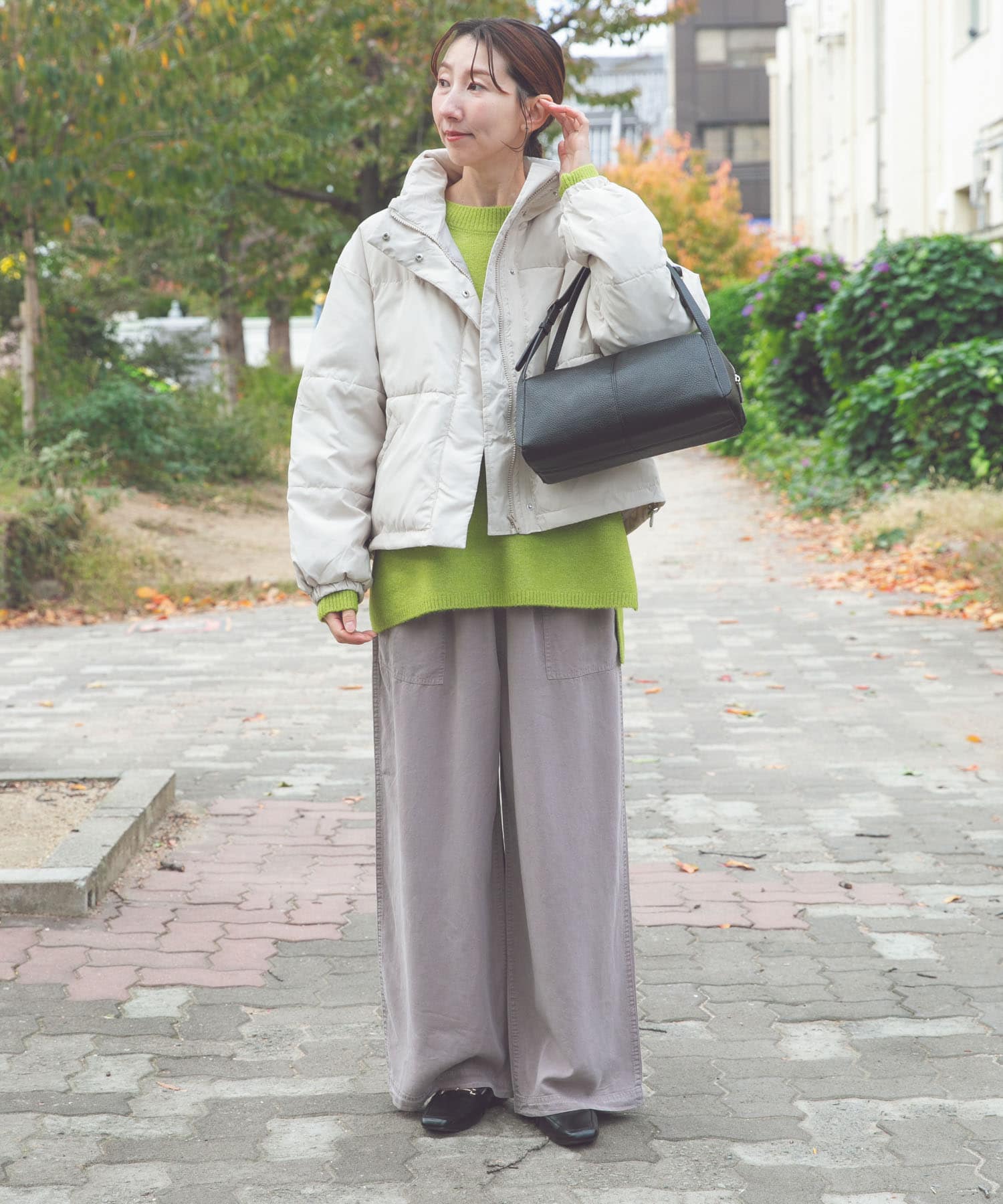 身長：164cm サイズ：Free