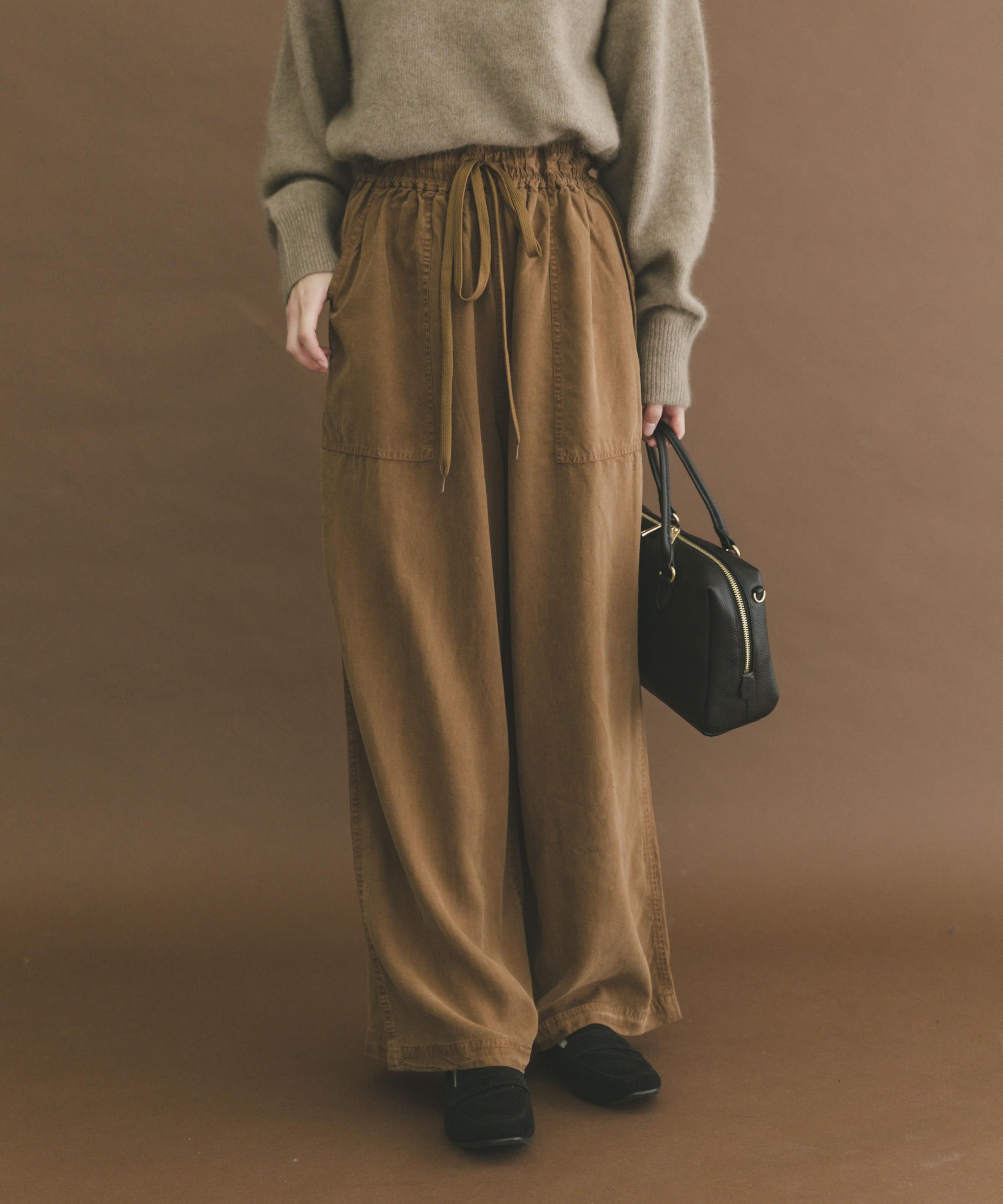 リラクシーイージーパンツ