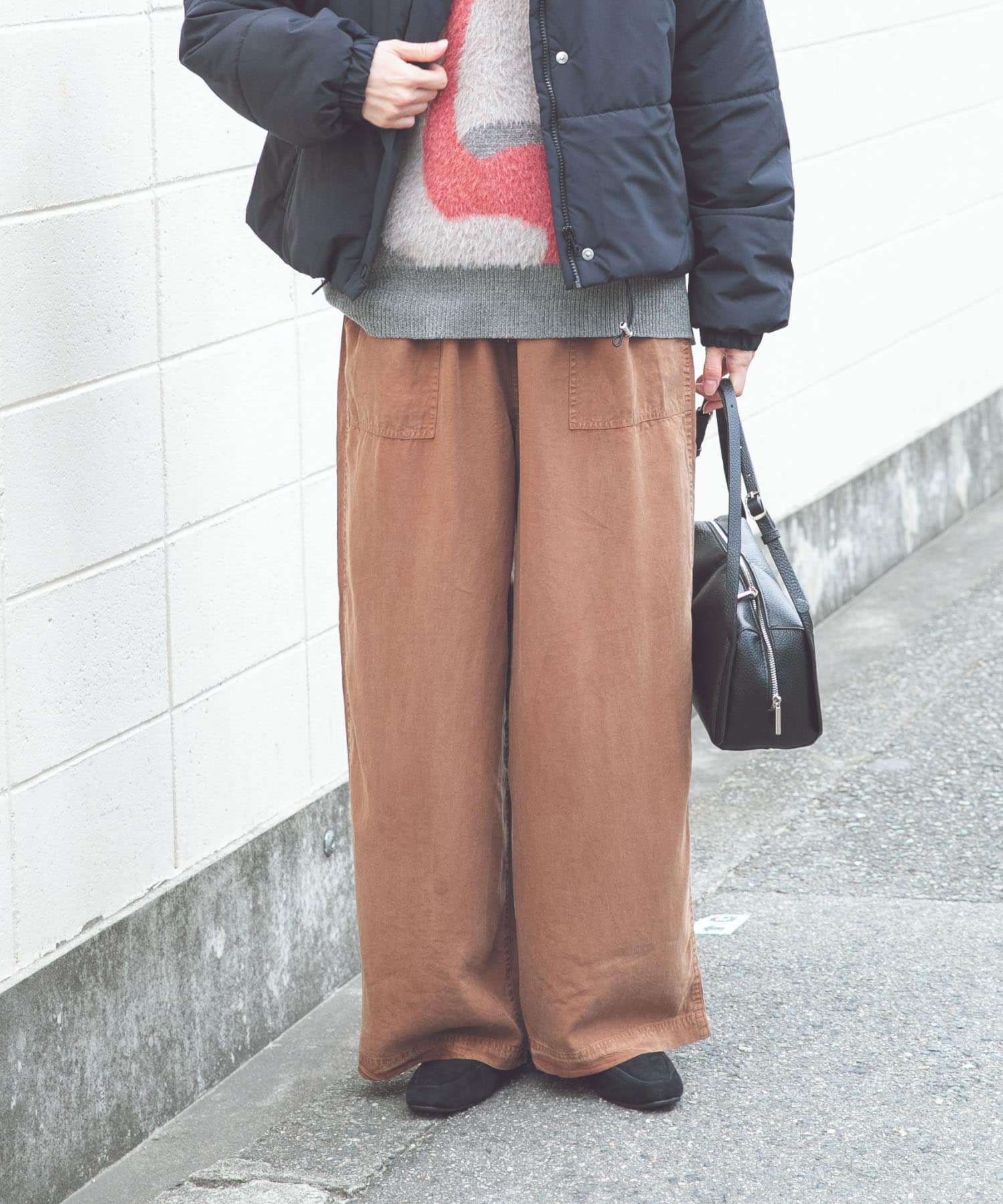 リラクシーイージーパンツ