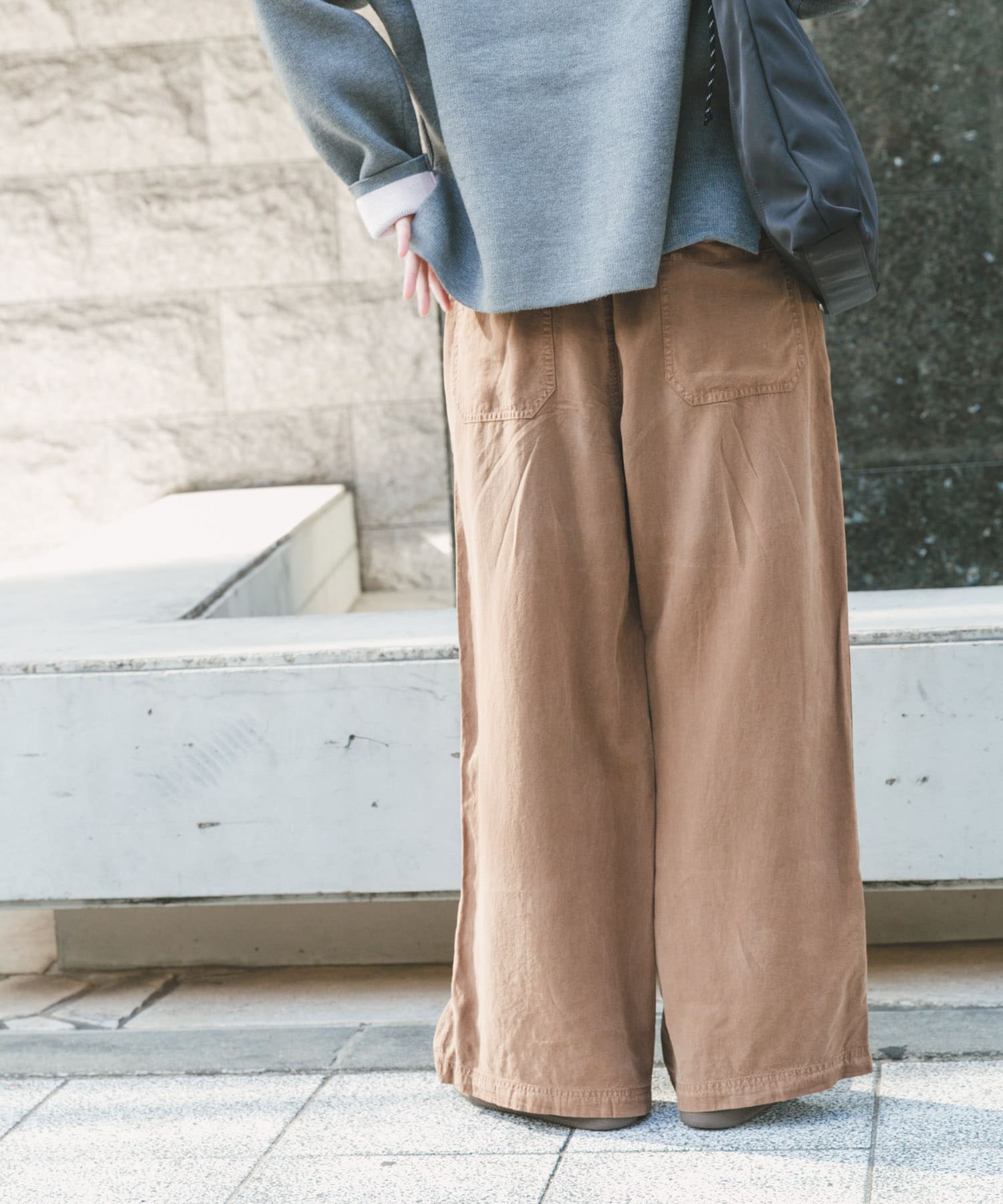 身長：164cm サイズ：Free