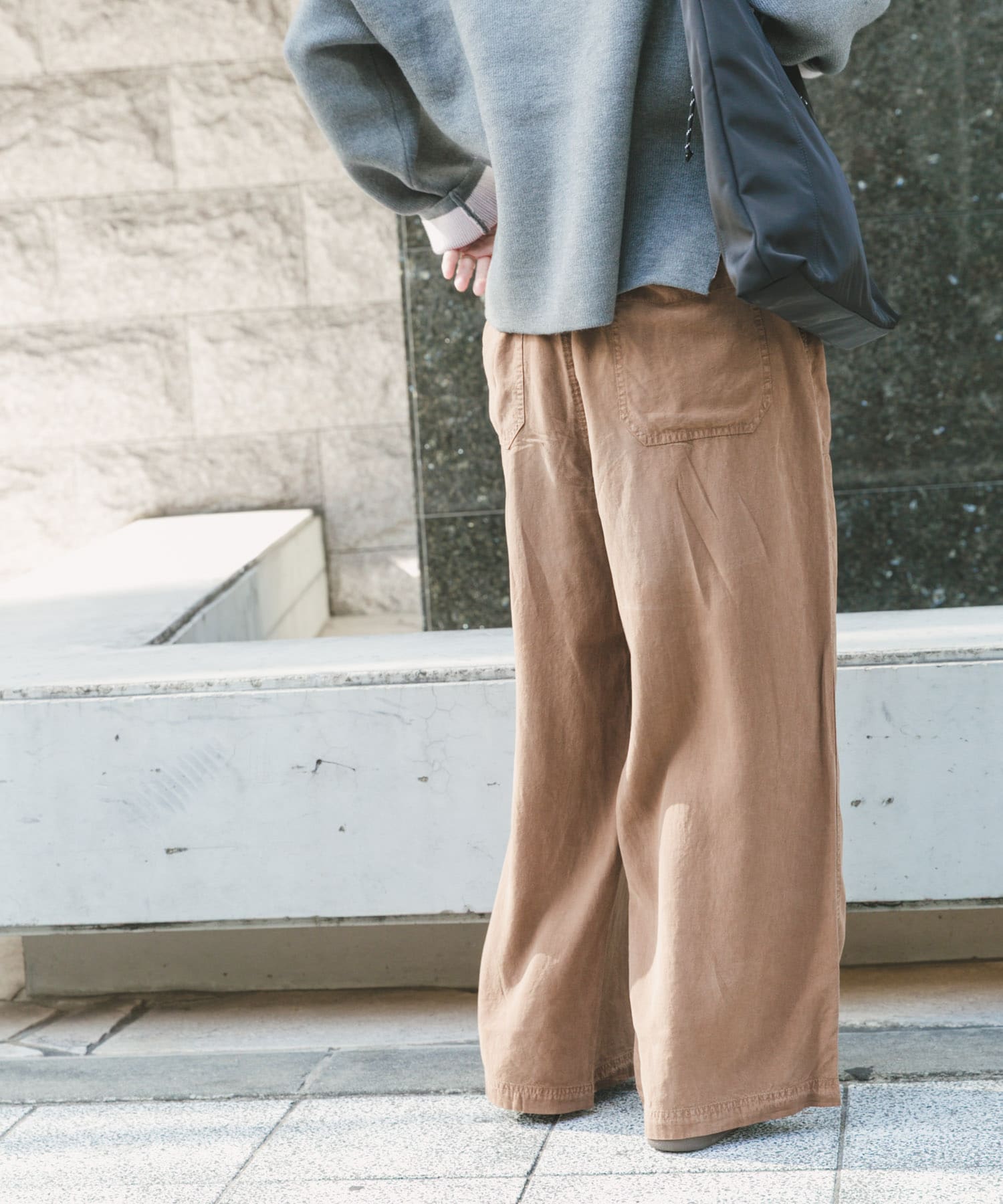 身長：164cm サイズ：Free