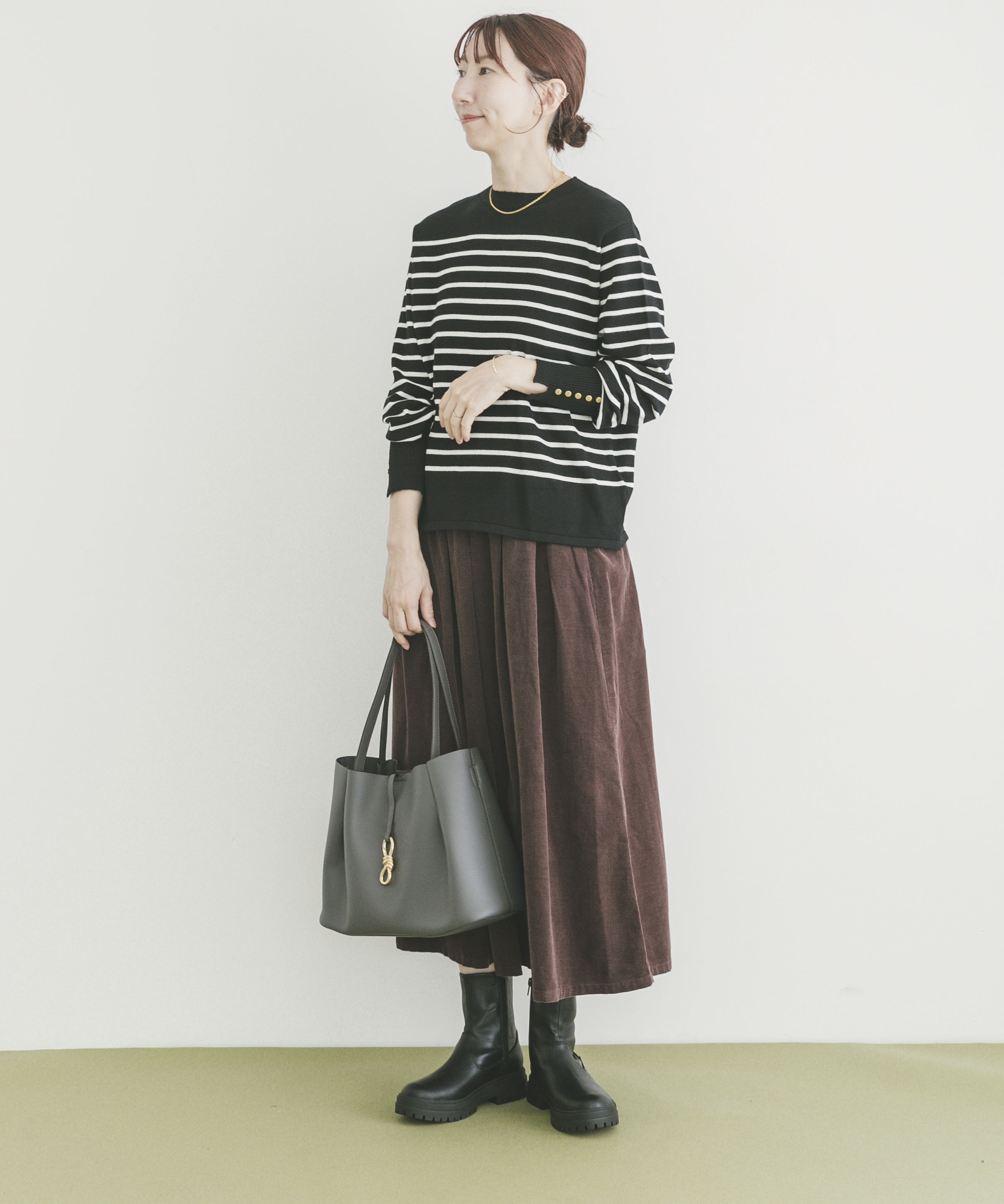 身長：164cm サイズ：FREE