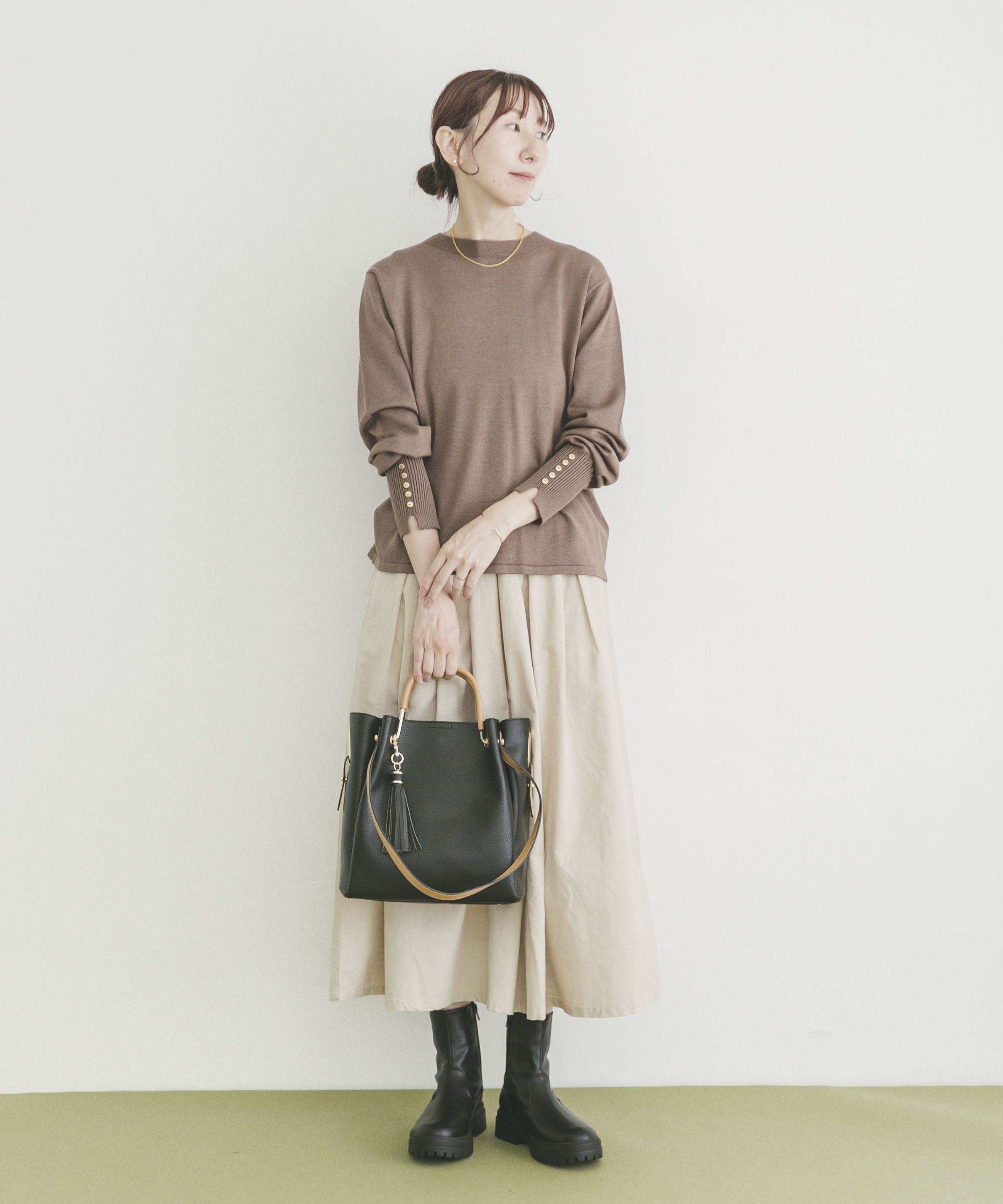 Souplement Croduroy Skirt