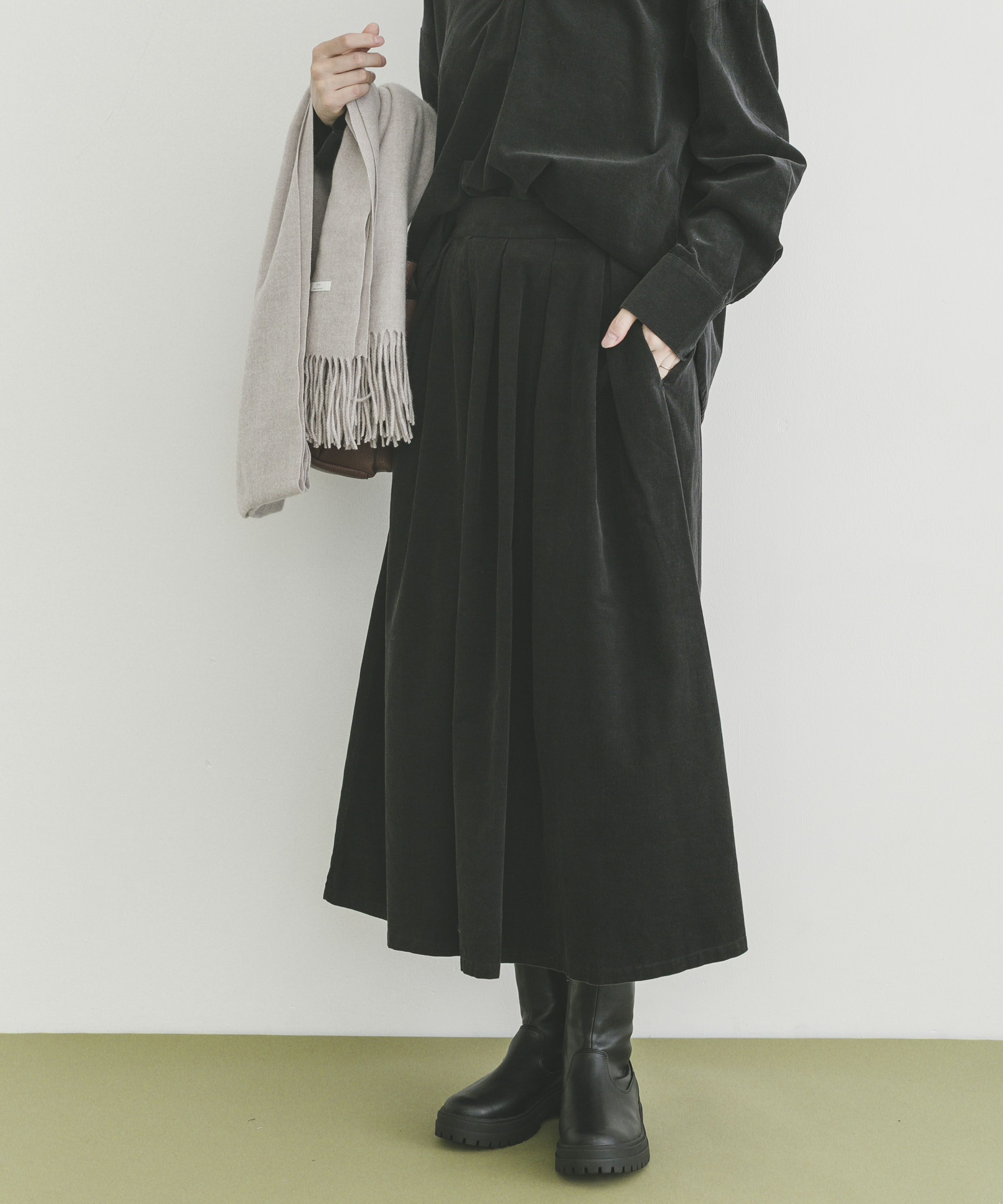 身長：164cm サイズ：FREE