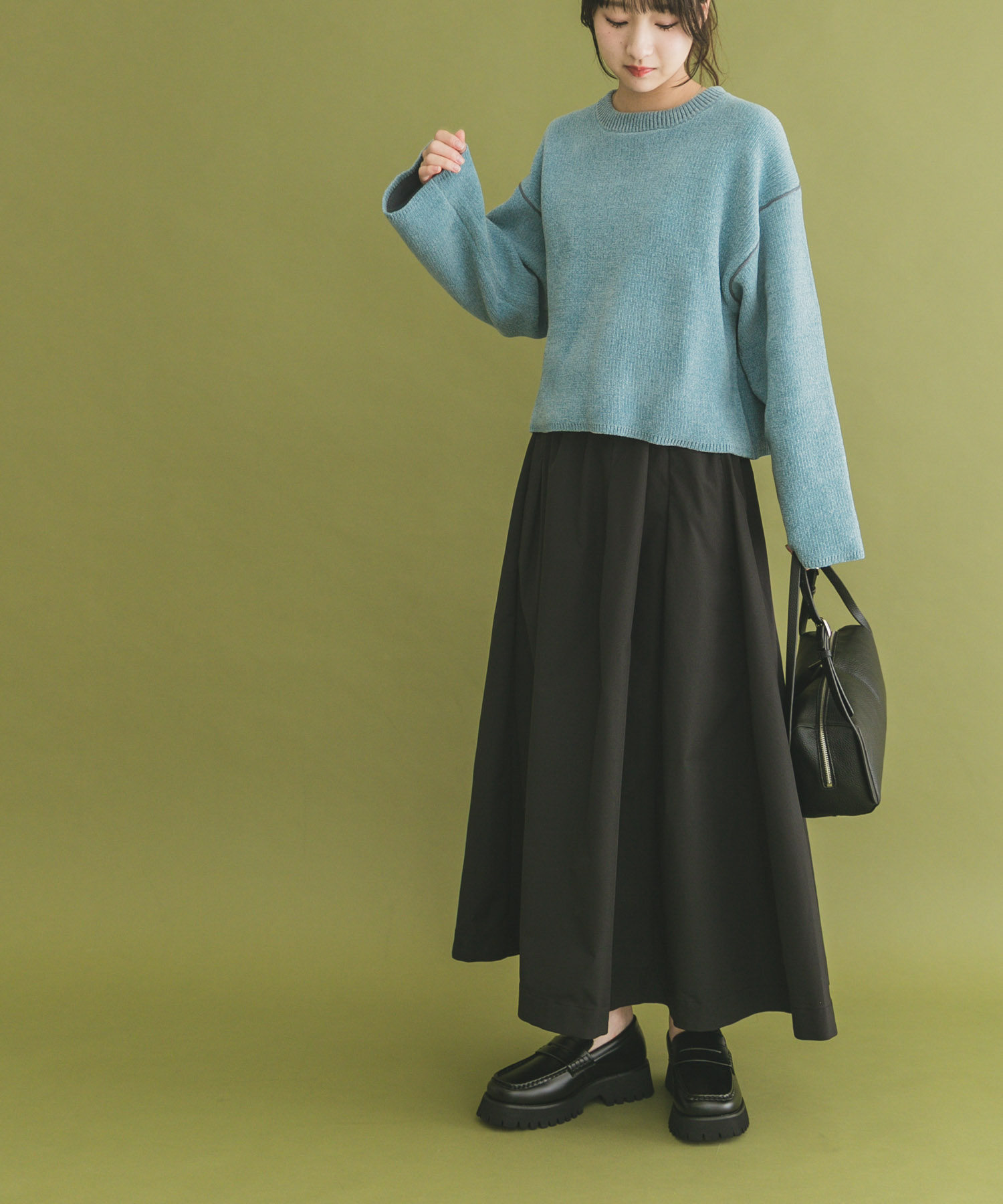 身長：160cm サイズ：FREE