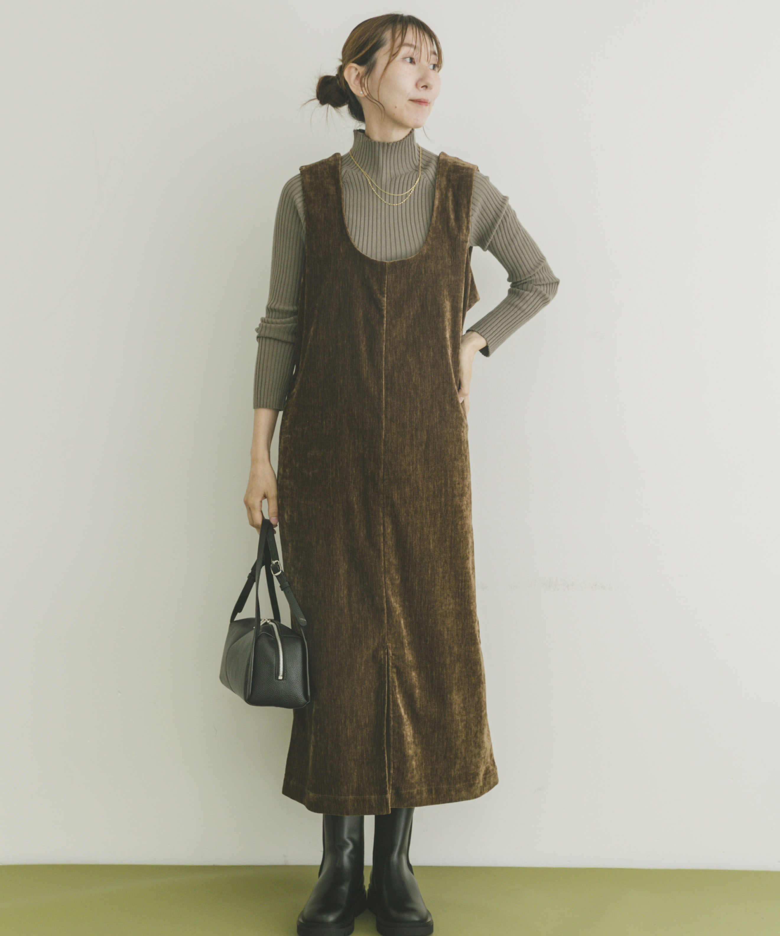 身長：164cm サイズ：FREE