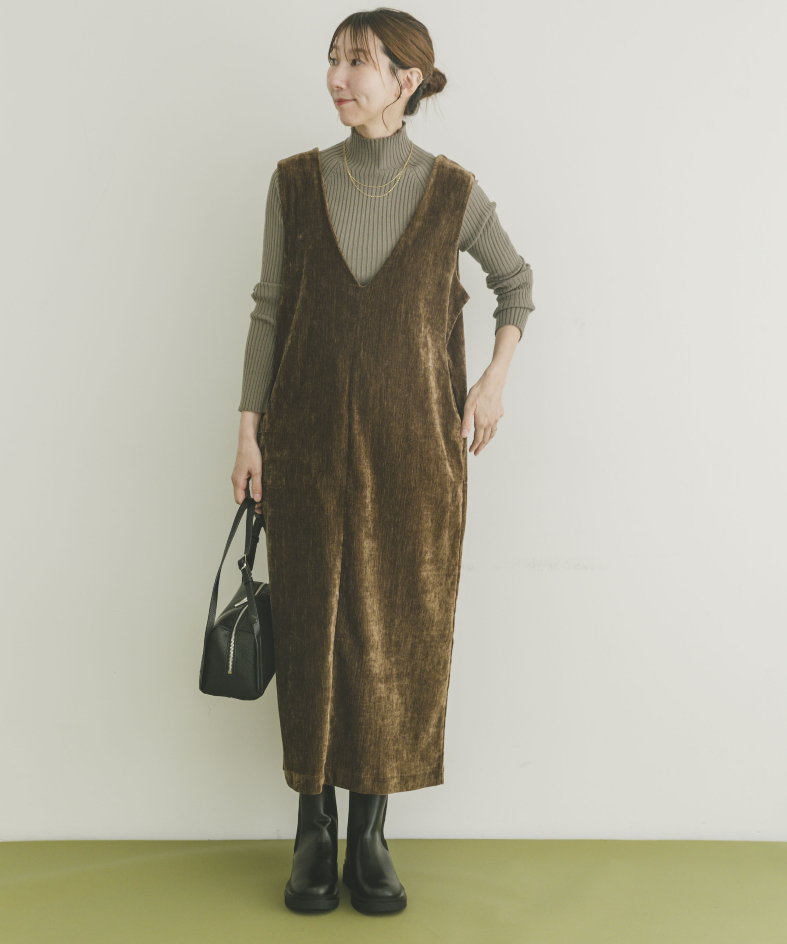 身長：164cm サイズ：FREE