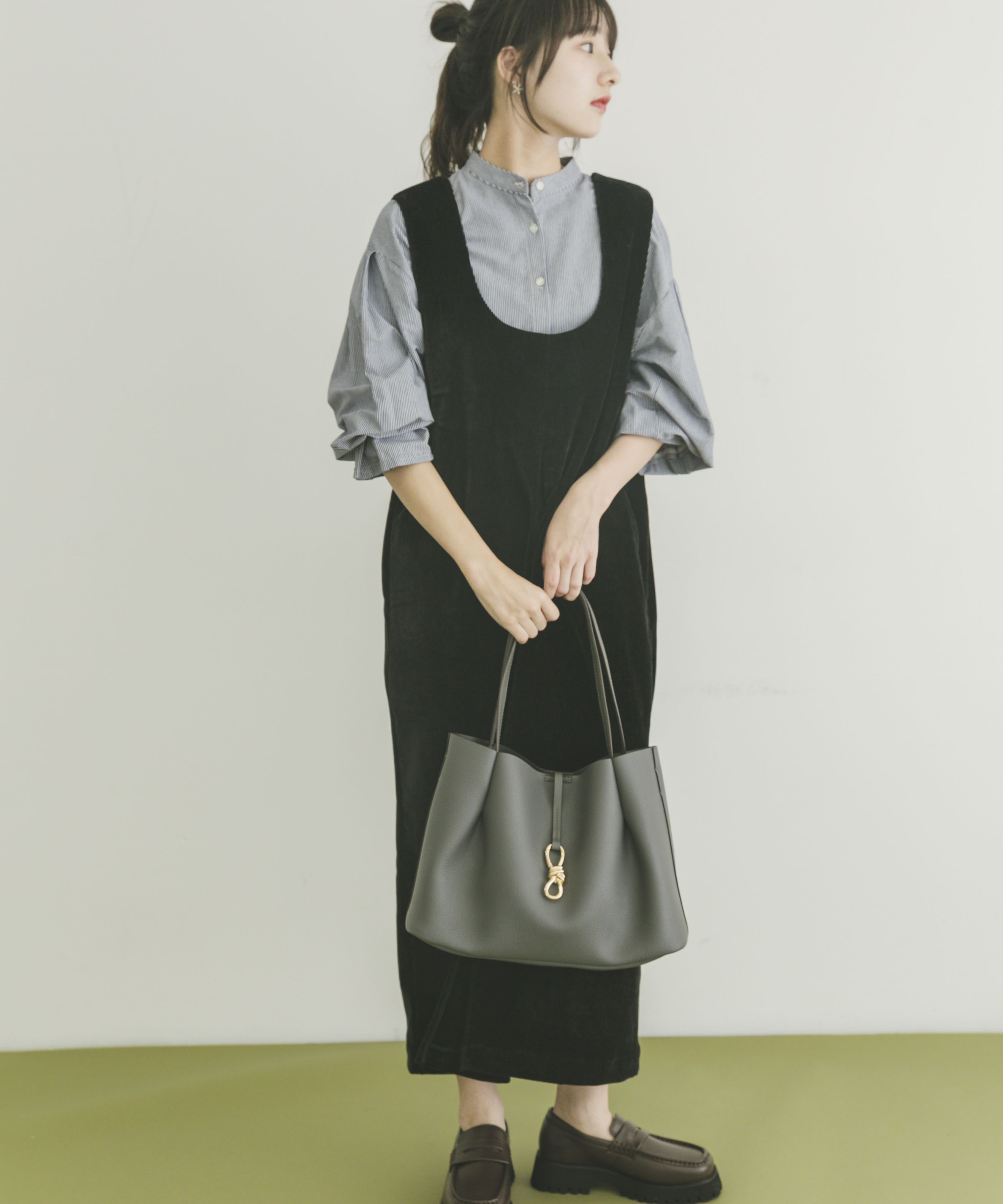 身長：160cm サイズ：FREE