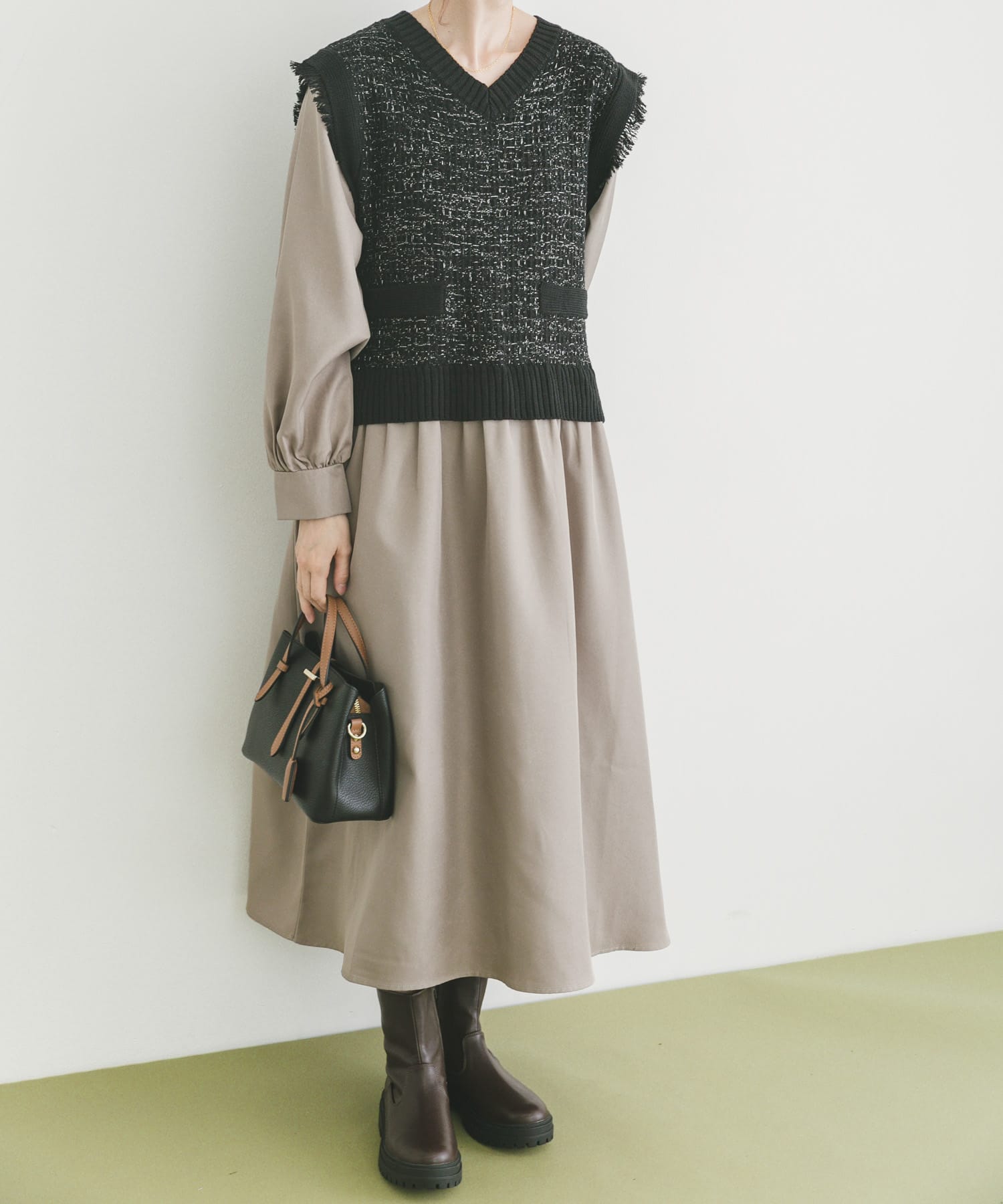 身長：164cm サイズ：FREE