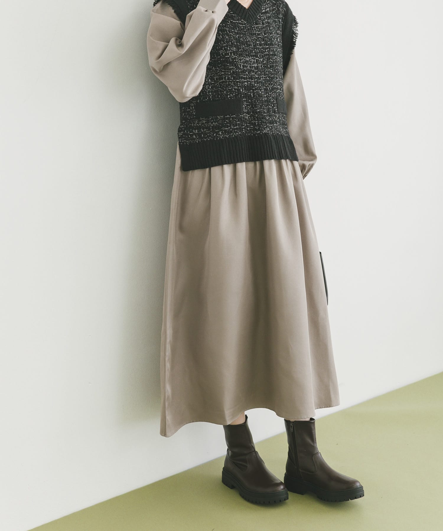 身長：164cm サイズ：FREE