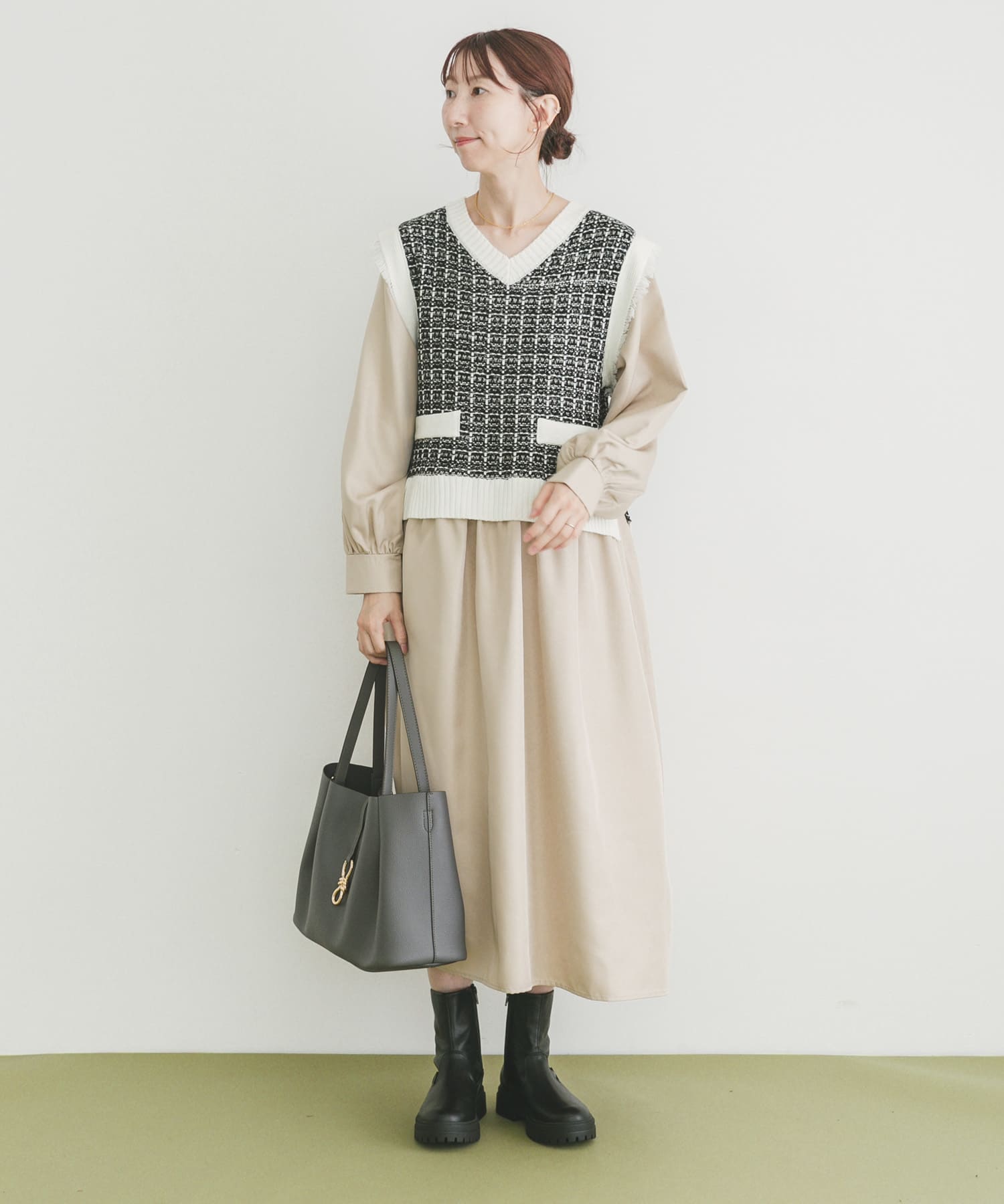 身長：164cm サイズ：FREE