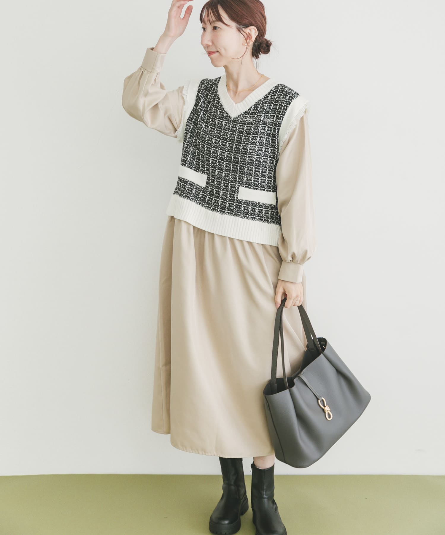 身長：164cm サイズ：FREE