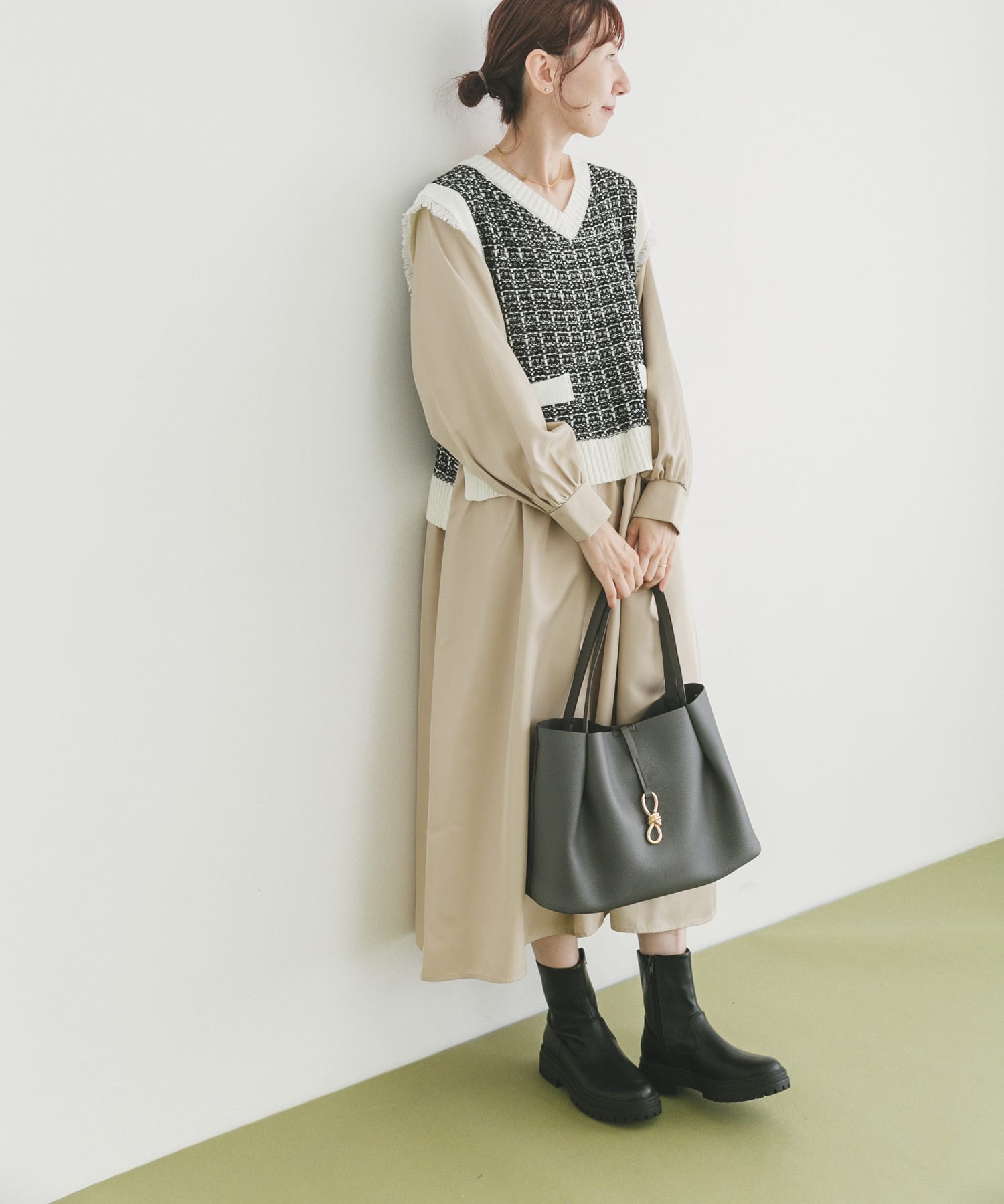 身長：164cm サイズ：FREE