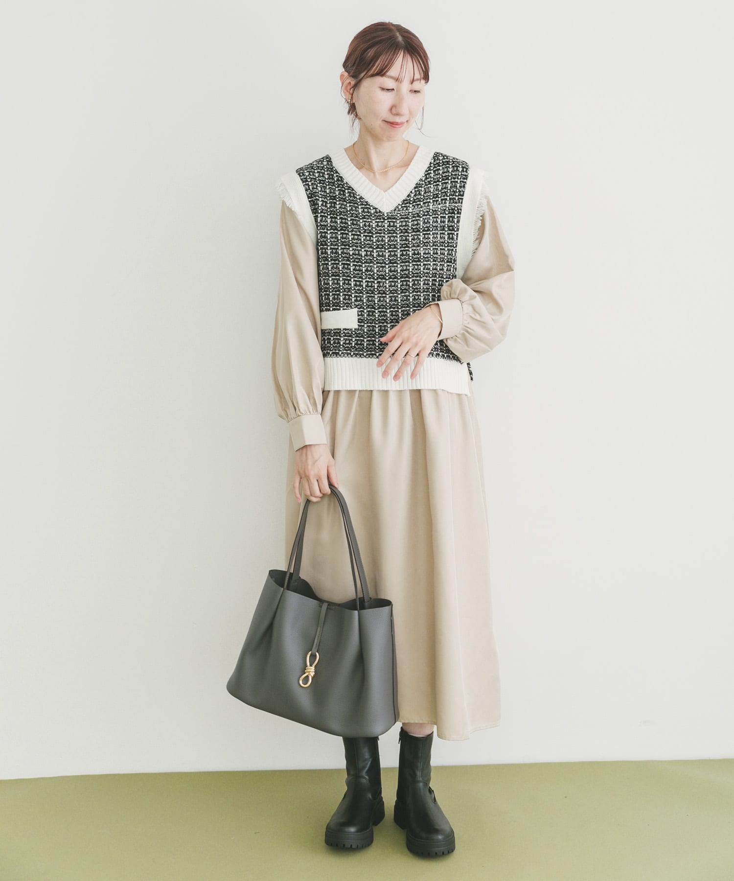 身長：164cm サイズ：FREE