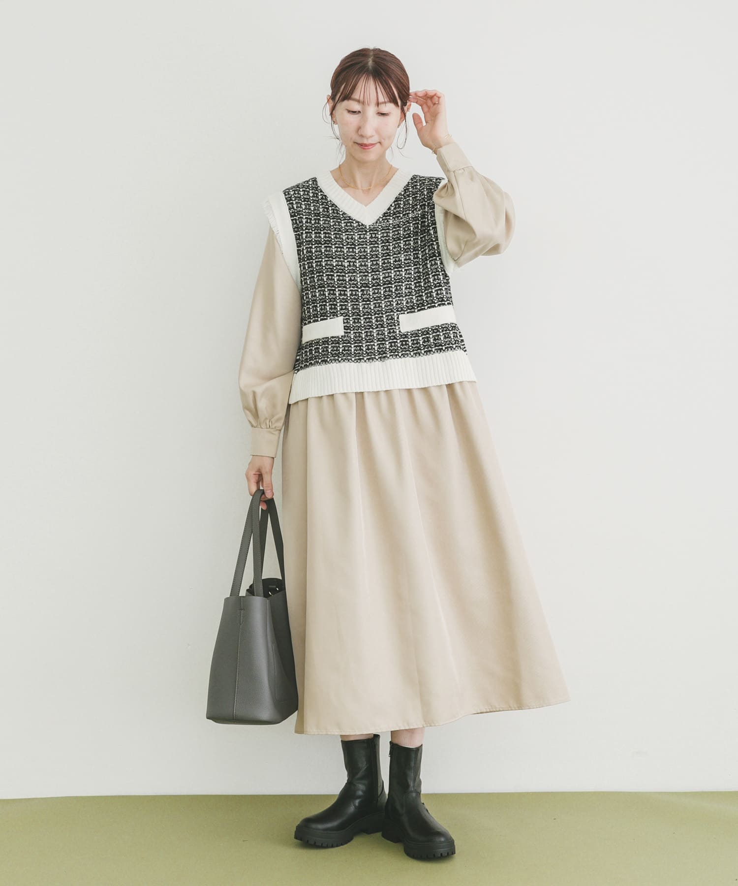 身長：164cm サイズ：FREE