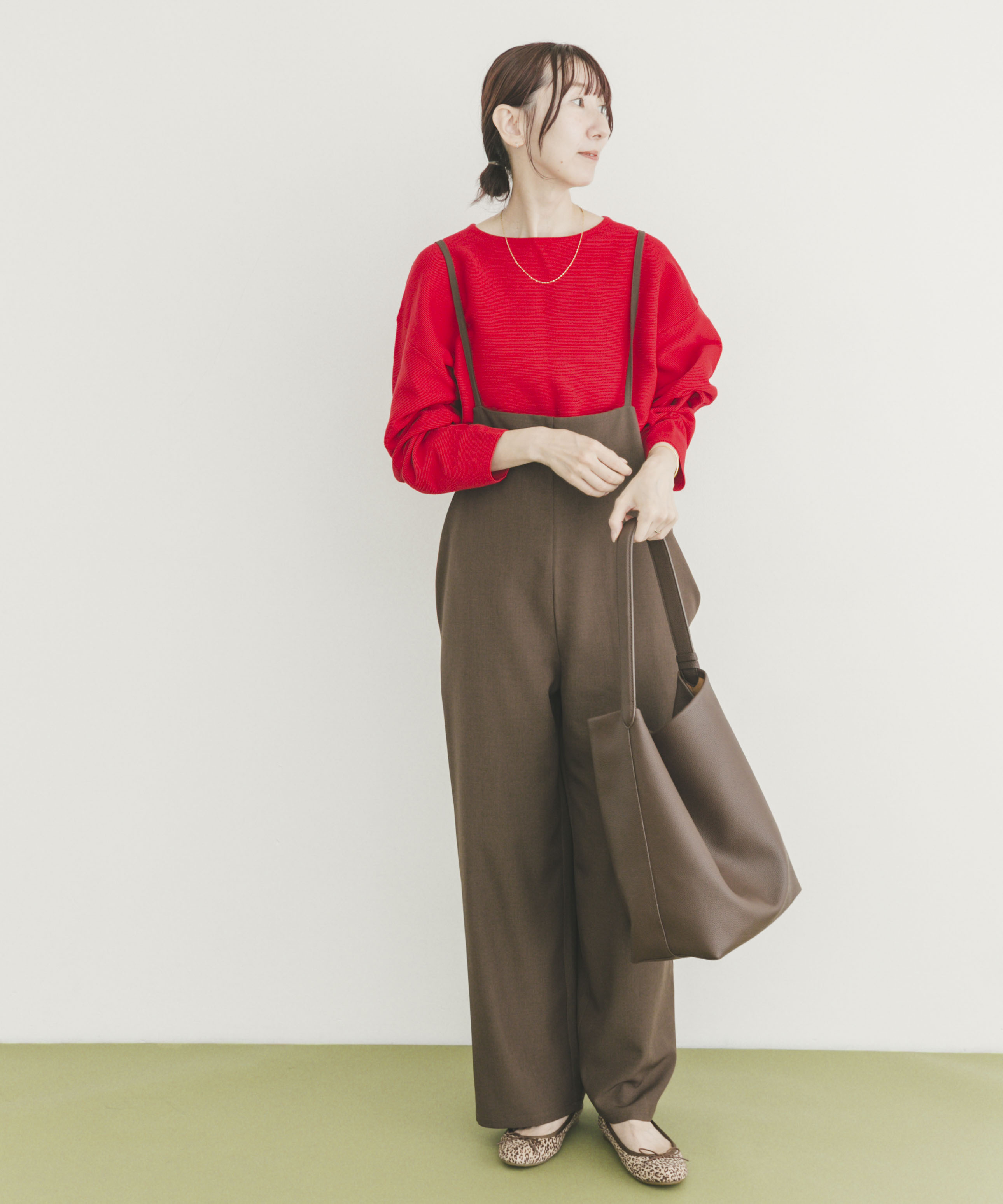 身長：164cm サイズ：FREE