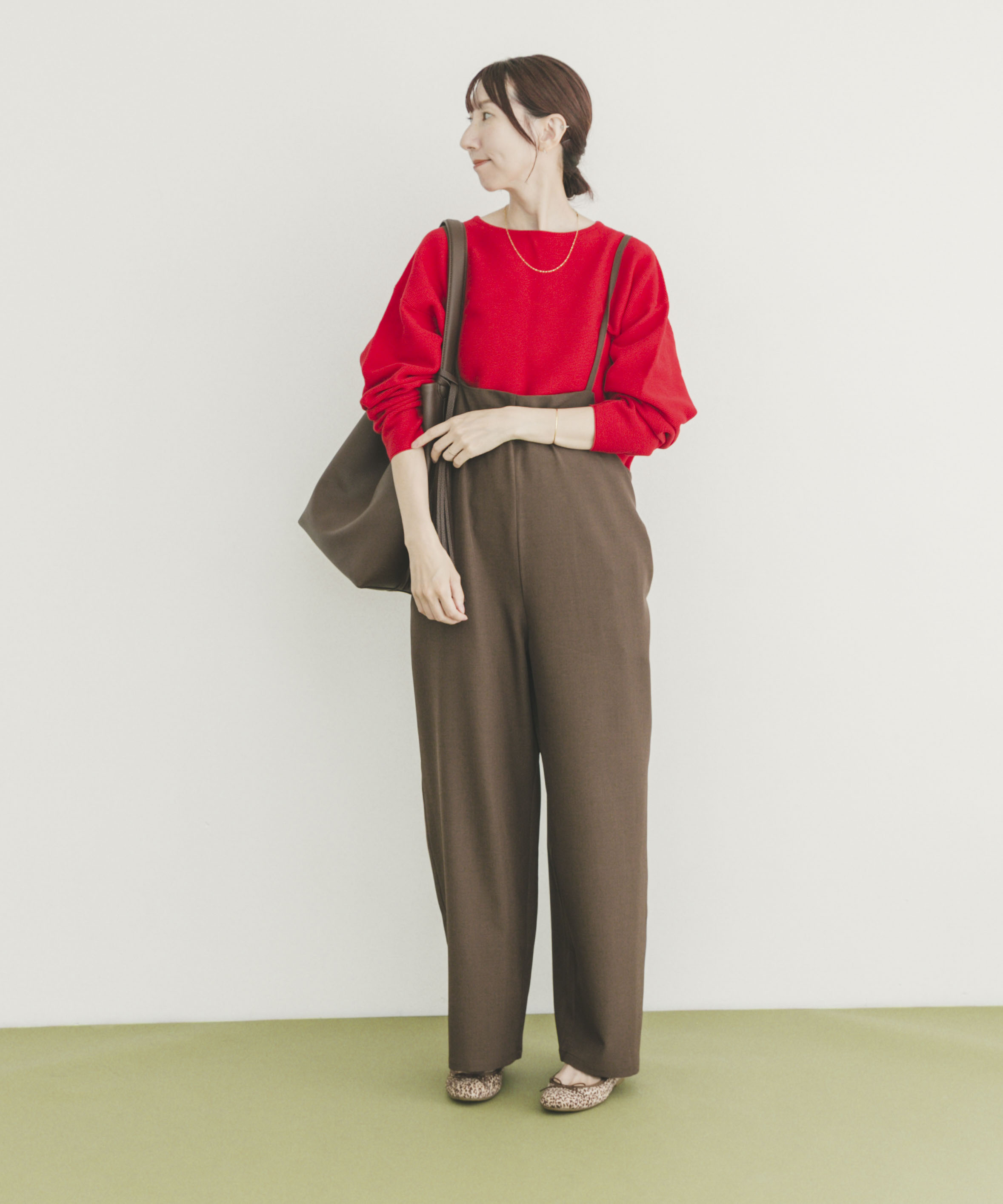 身長：164cm サイズ：FREE