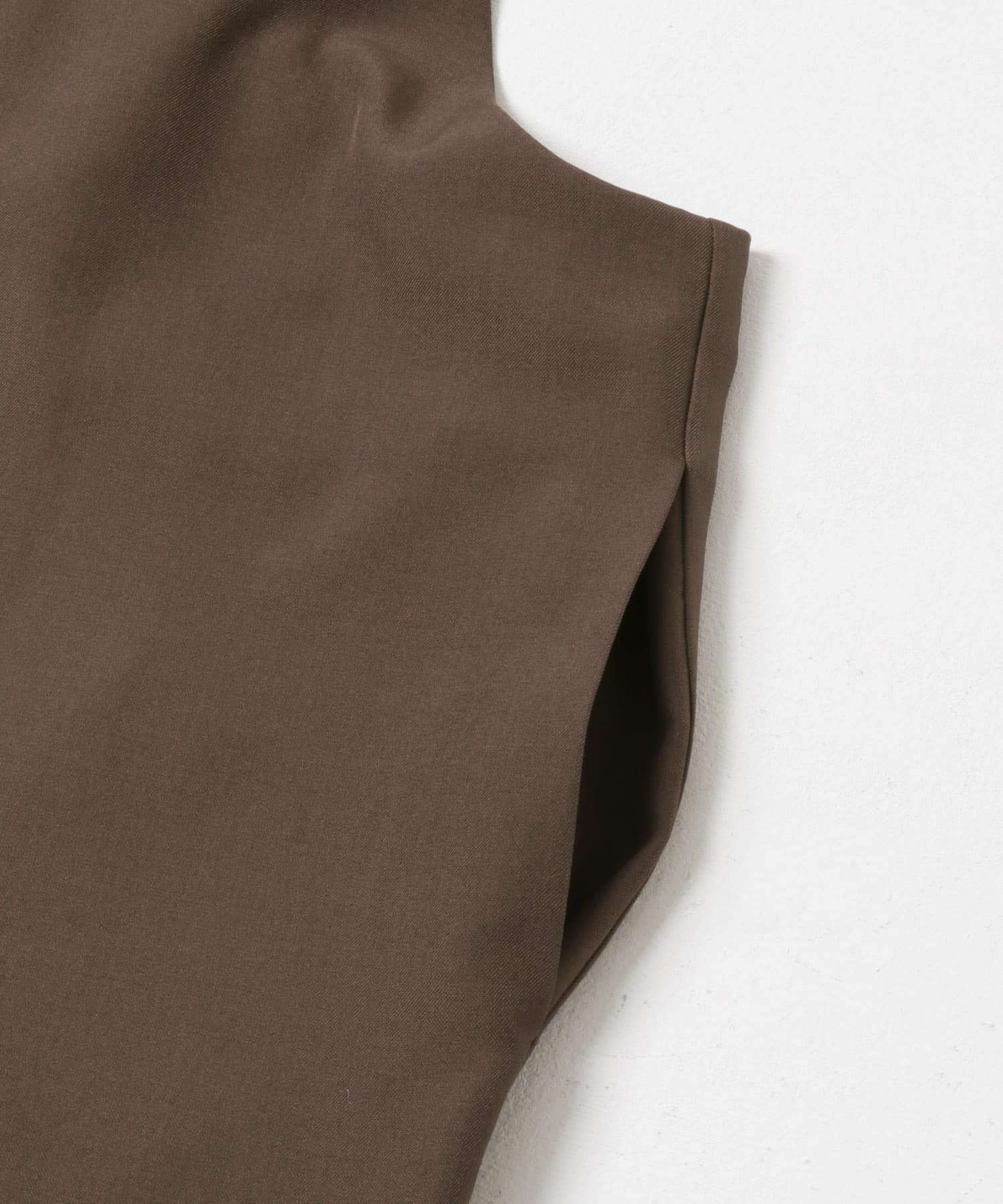 ルーズサロペット BRN FREE