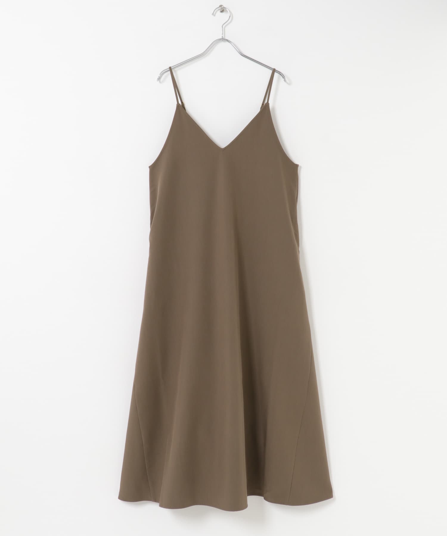 ウールライクキャミワンピース