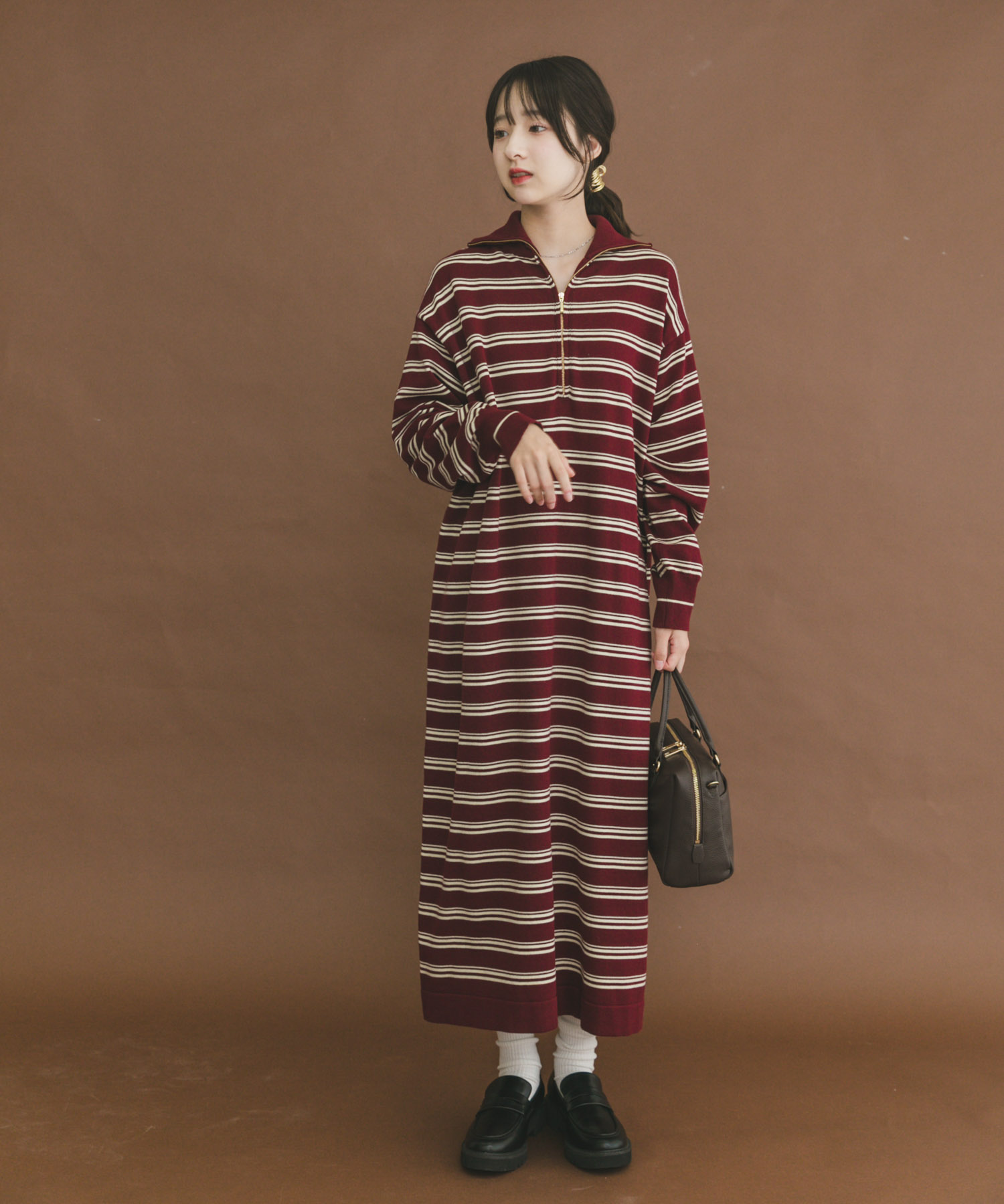 身長：160cm サイズ：FREE