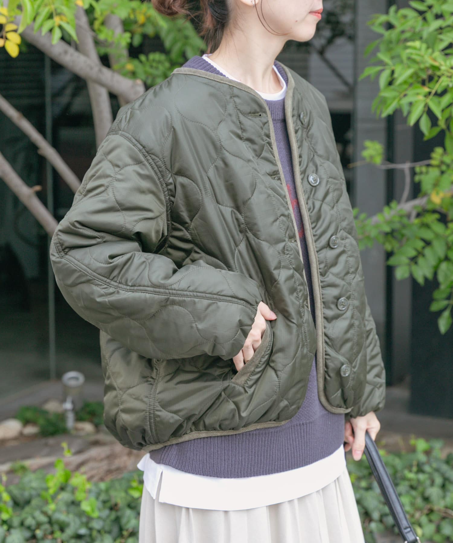 身長：164cm サイズ：FREE