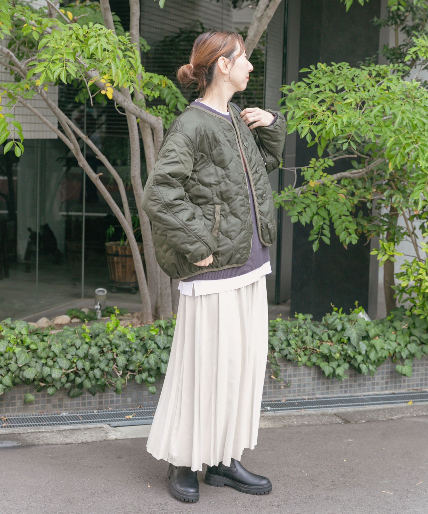 身長：164cm サイズ：FREE