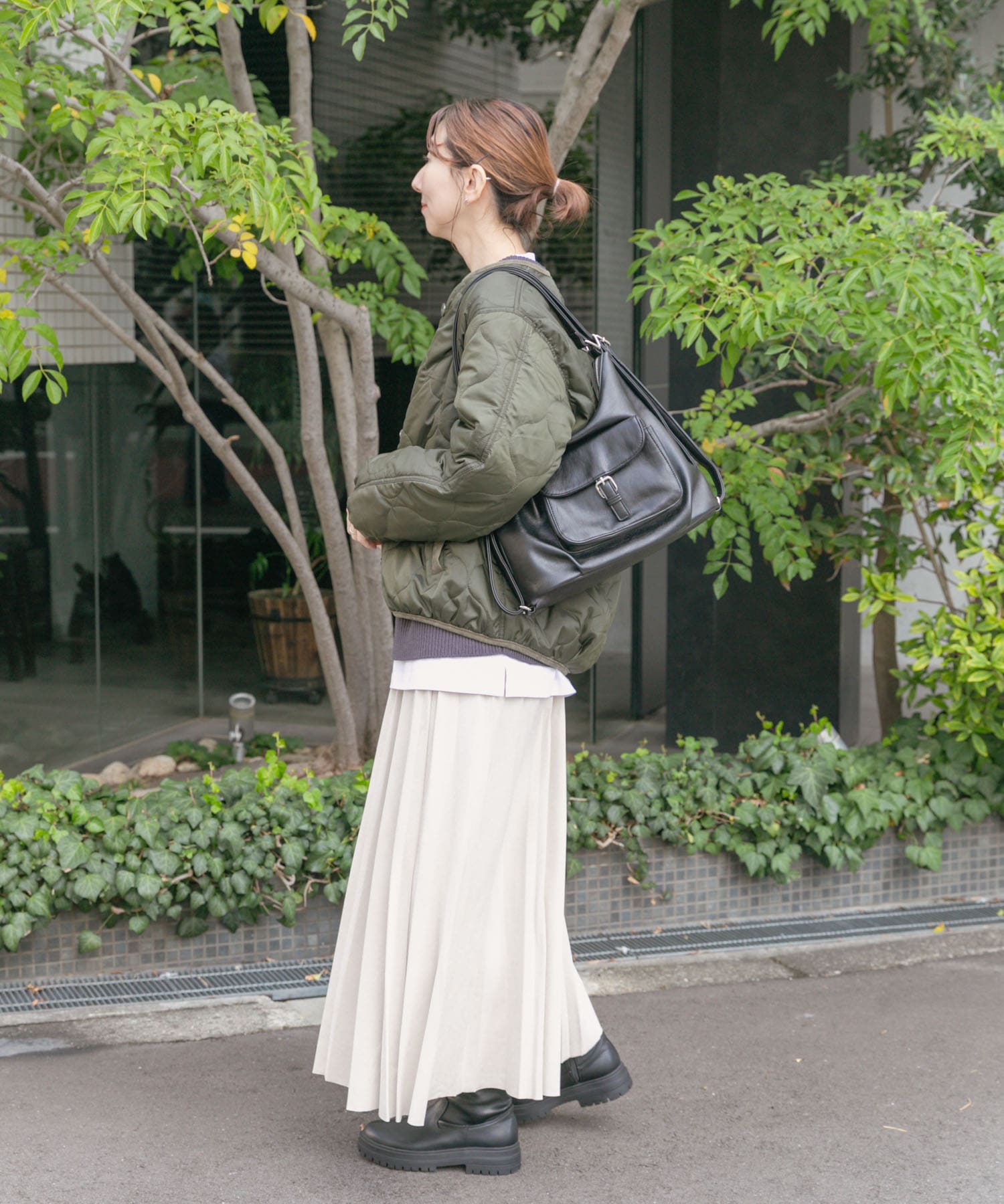 身長：164cm サイズ：FREE