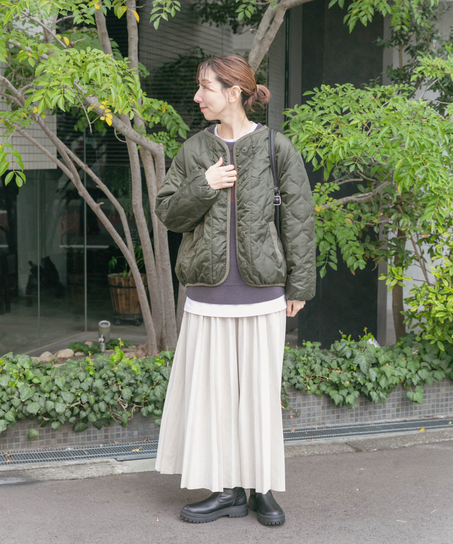 身長：164cm サイズ：FREE