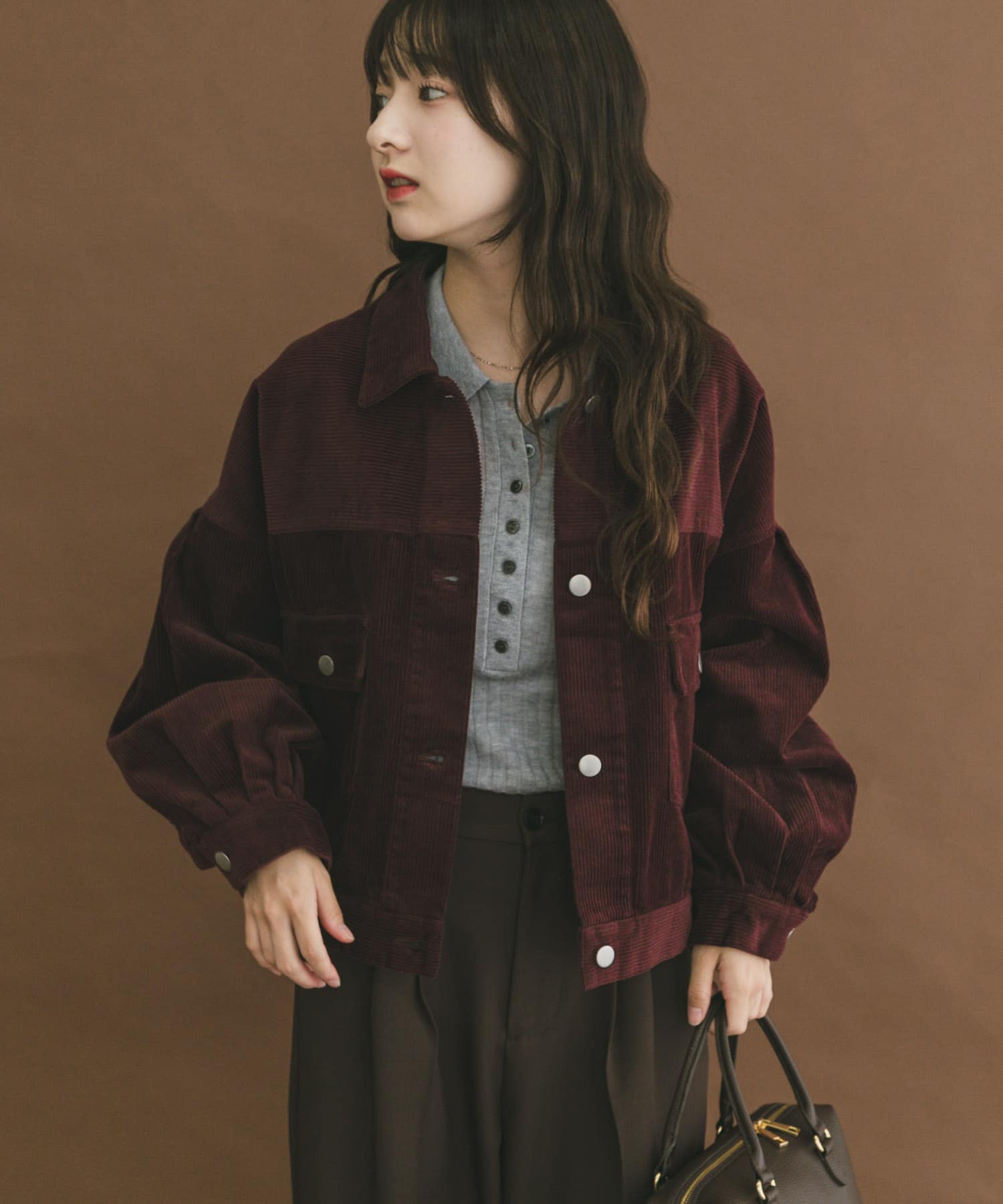 コーデュロイジャケット