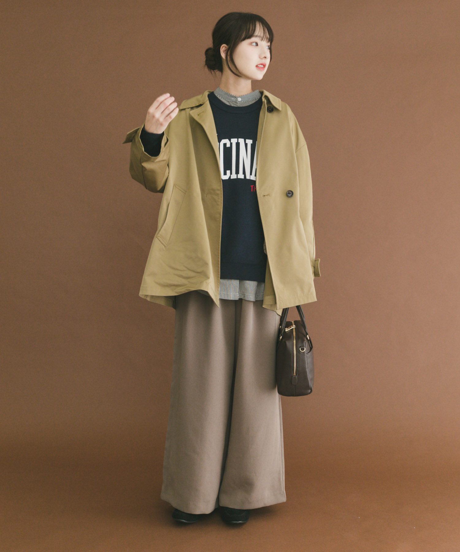 身長：160cm サイズ：FREE