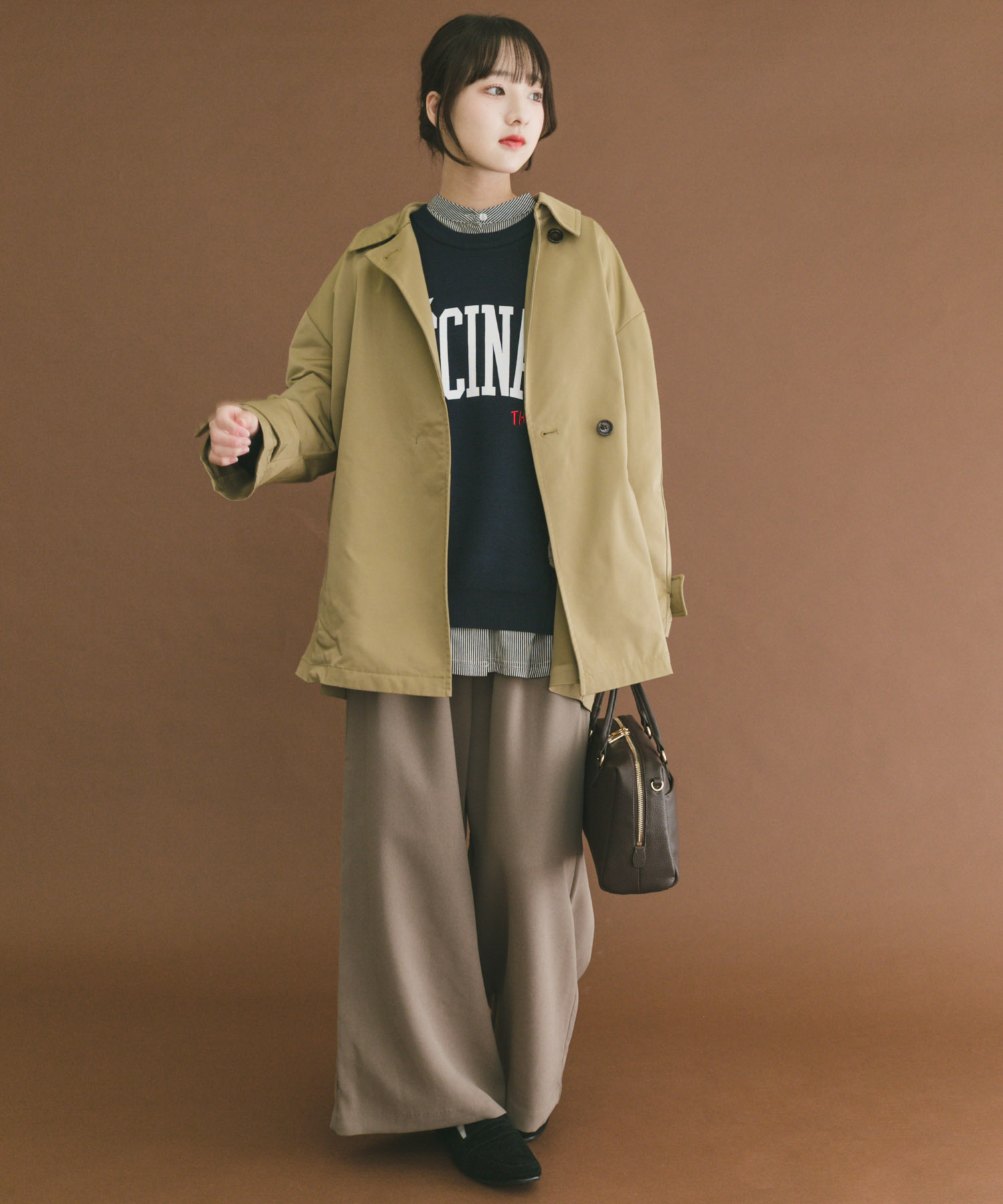 身長：160cm サイズ：FREE