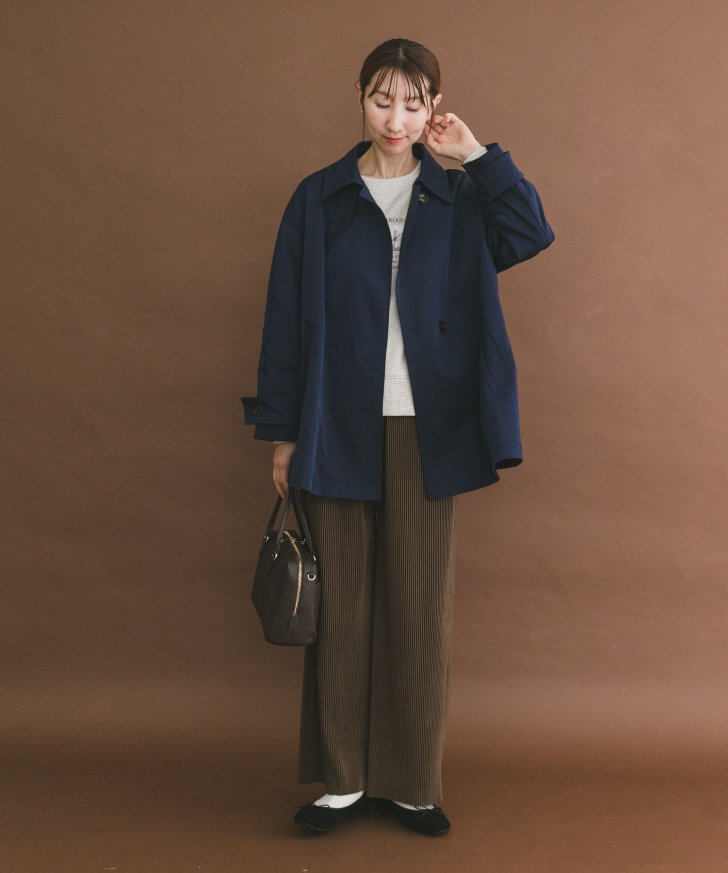 身長：164cm サイズ：FREE
