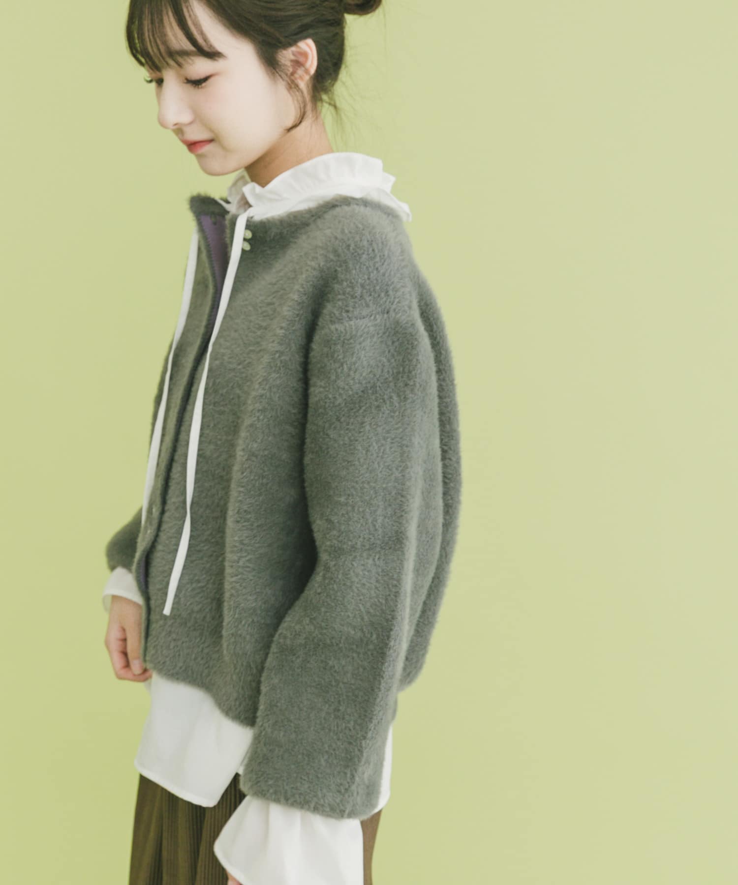 身長：160cm サイズ：FREE