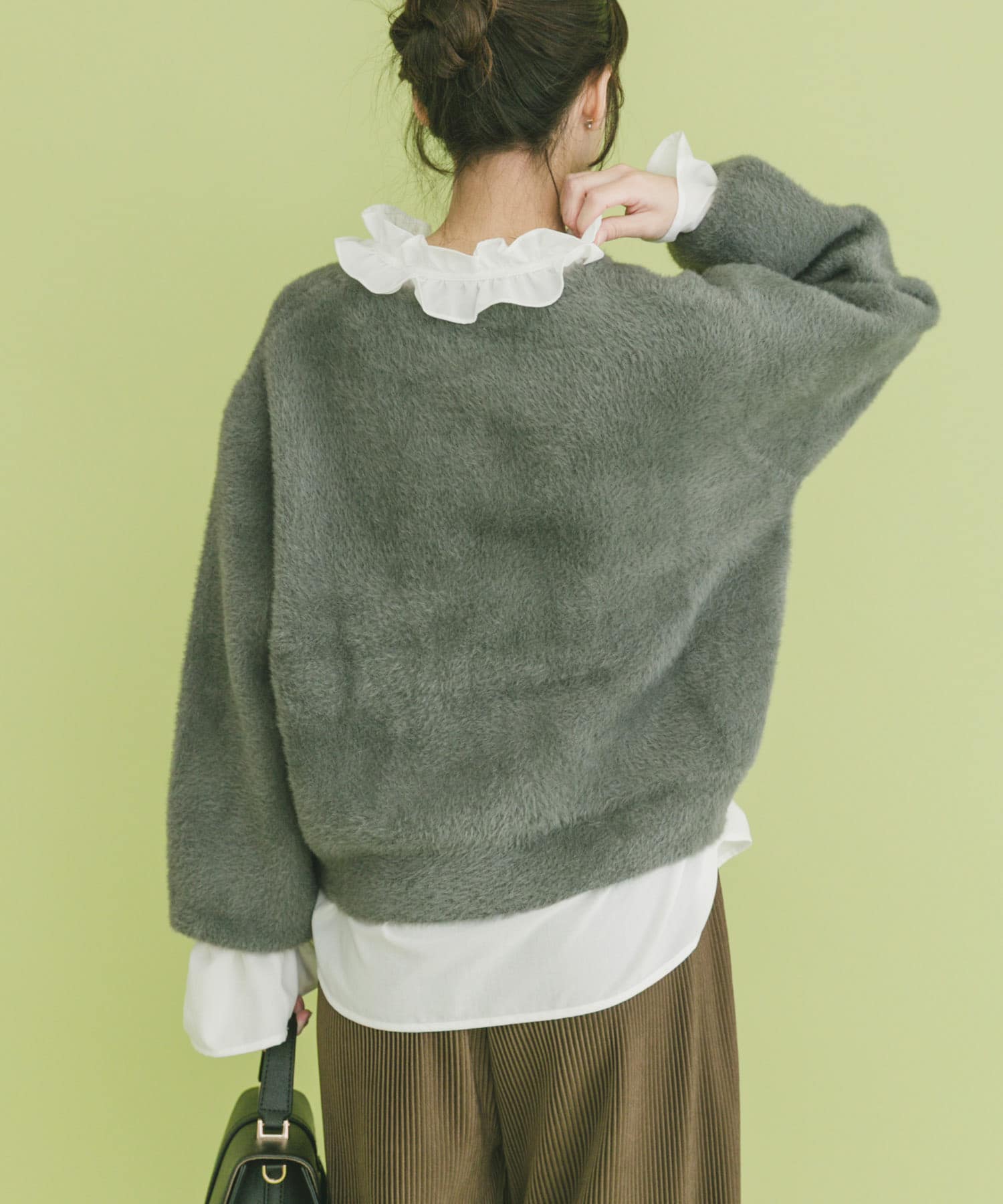 身長：160cm サイズ：FREE