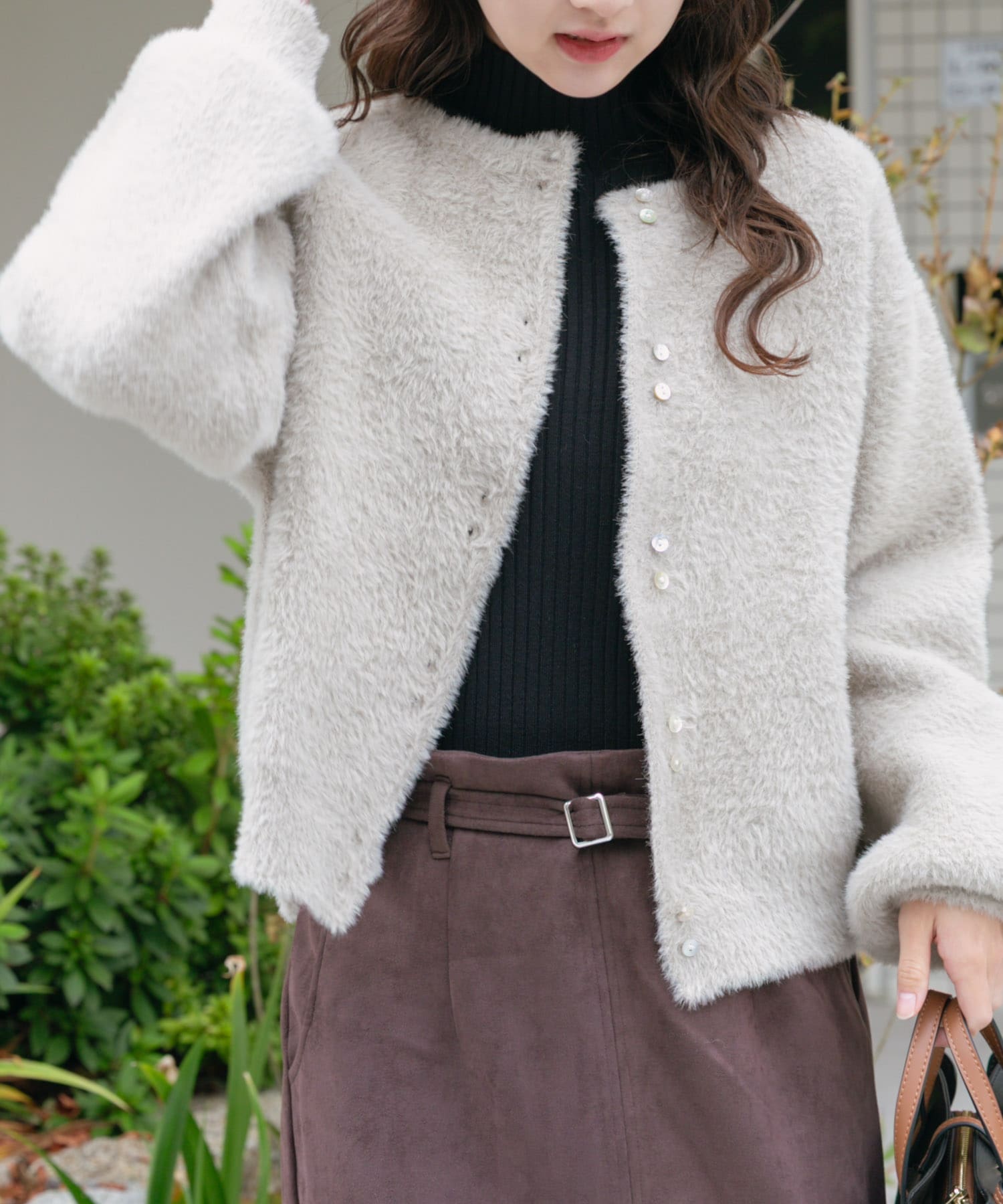 身長：160cm サイズ：FREE