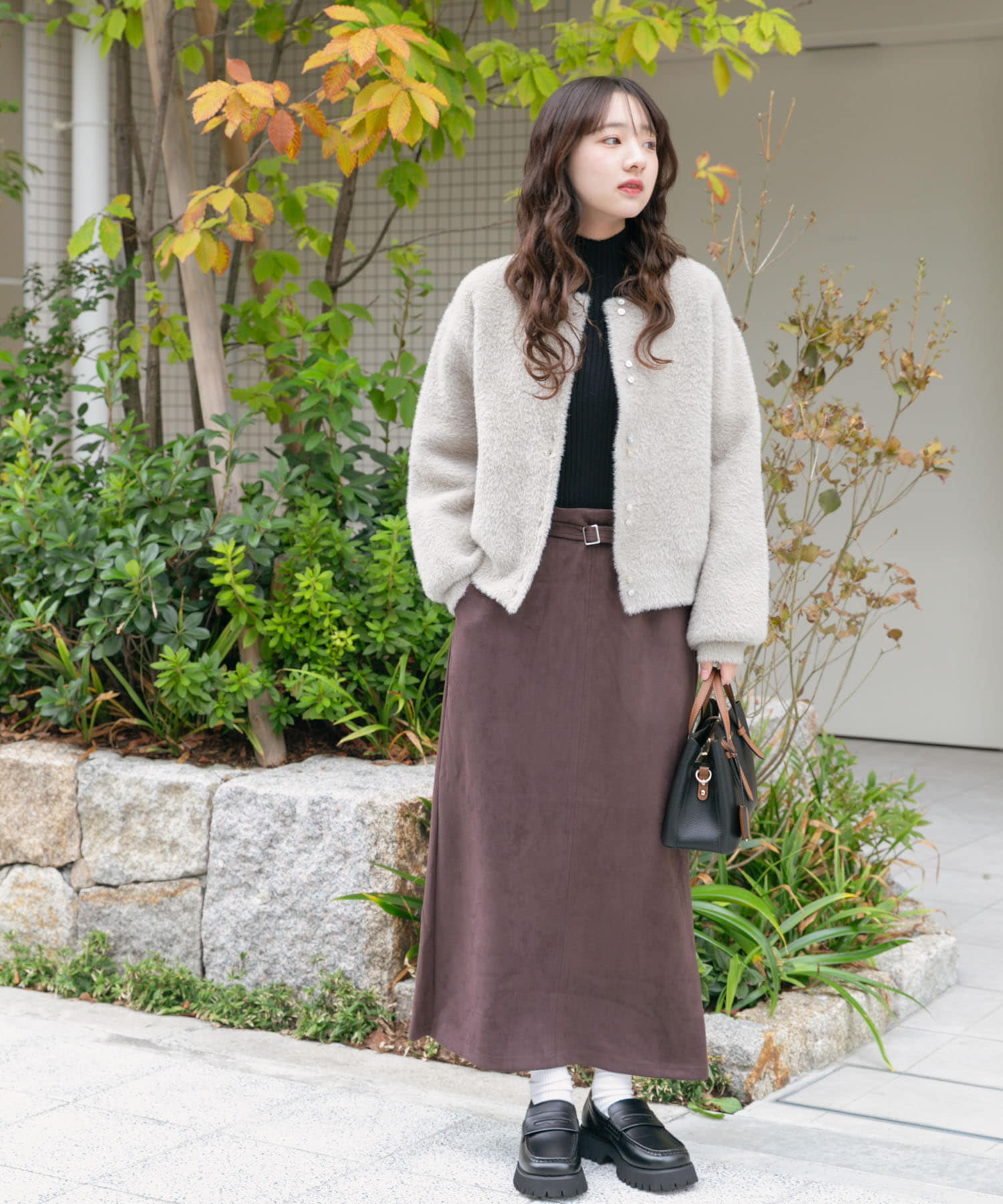 身長：160cm サイズ：FREE