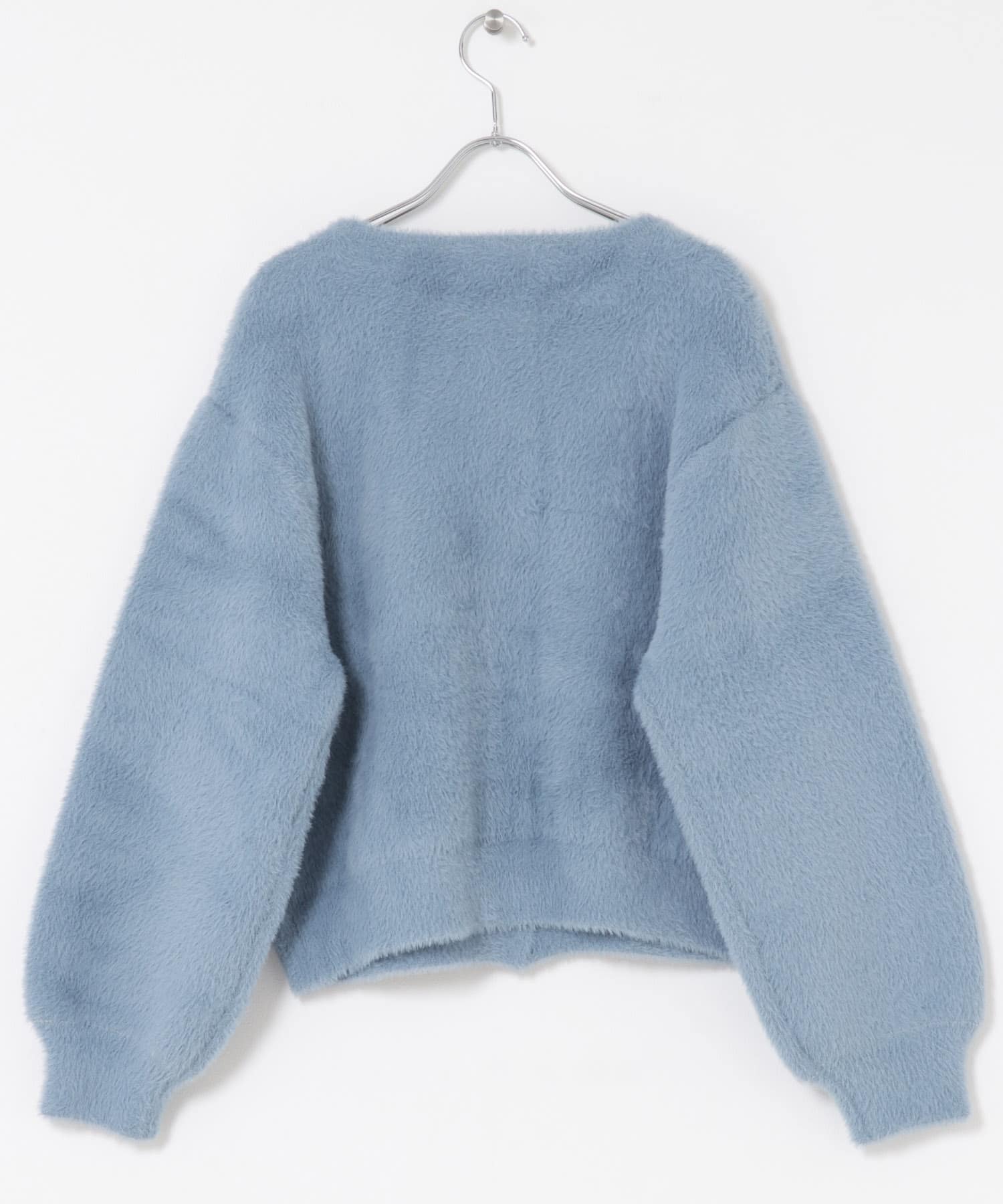 ダブルフェイスニットカーディガン(Free CHA): トップス｜URBAN