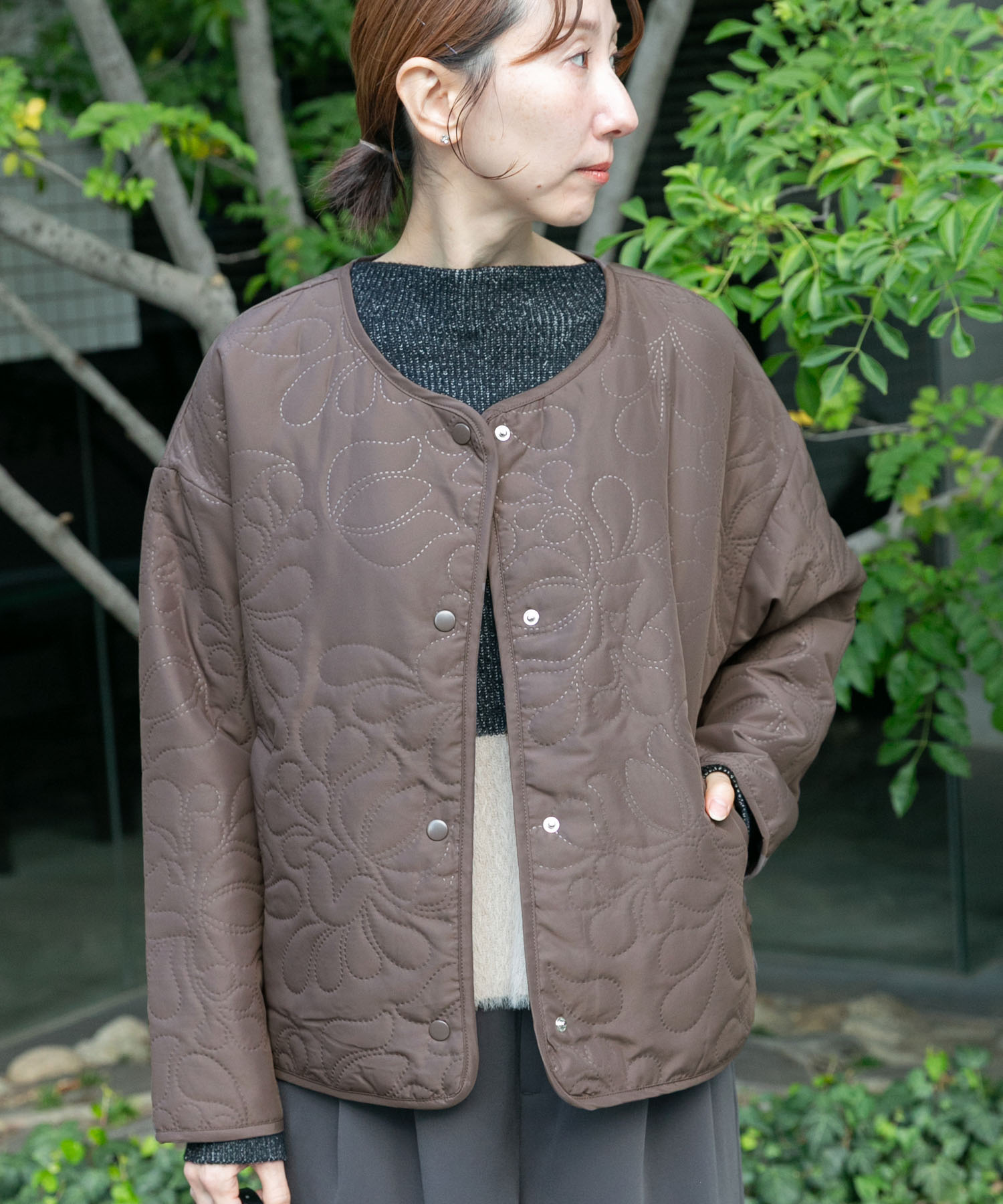 身長：164cm サイズ：FREE