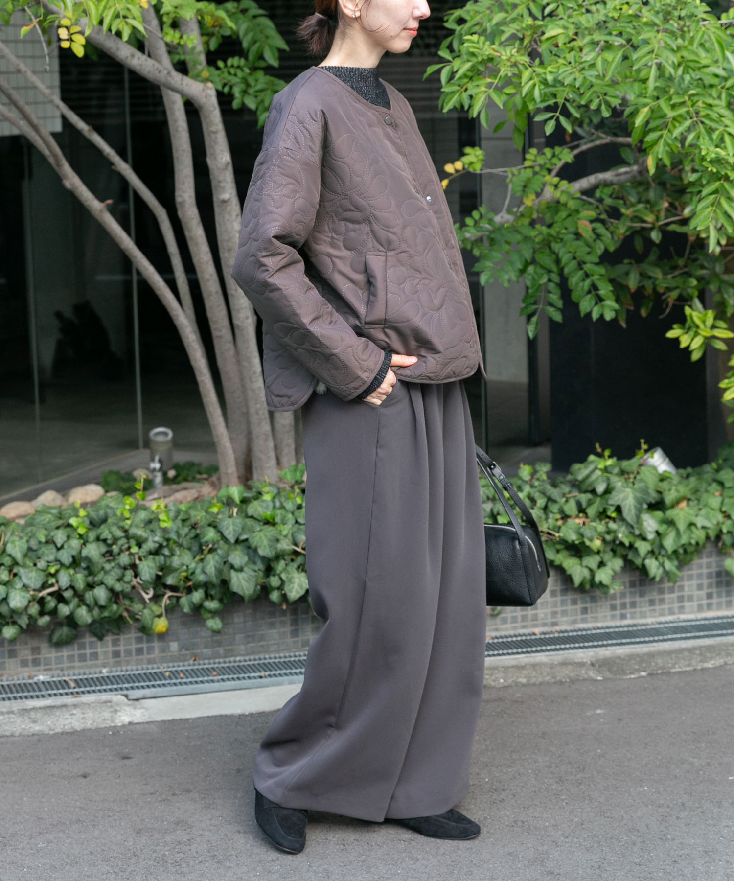 身長：164cm サイズ：FREE