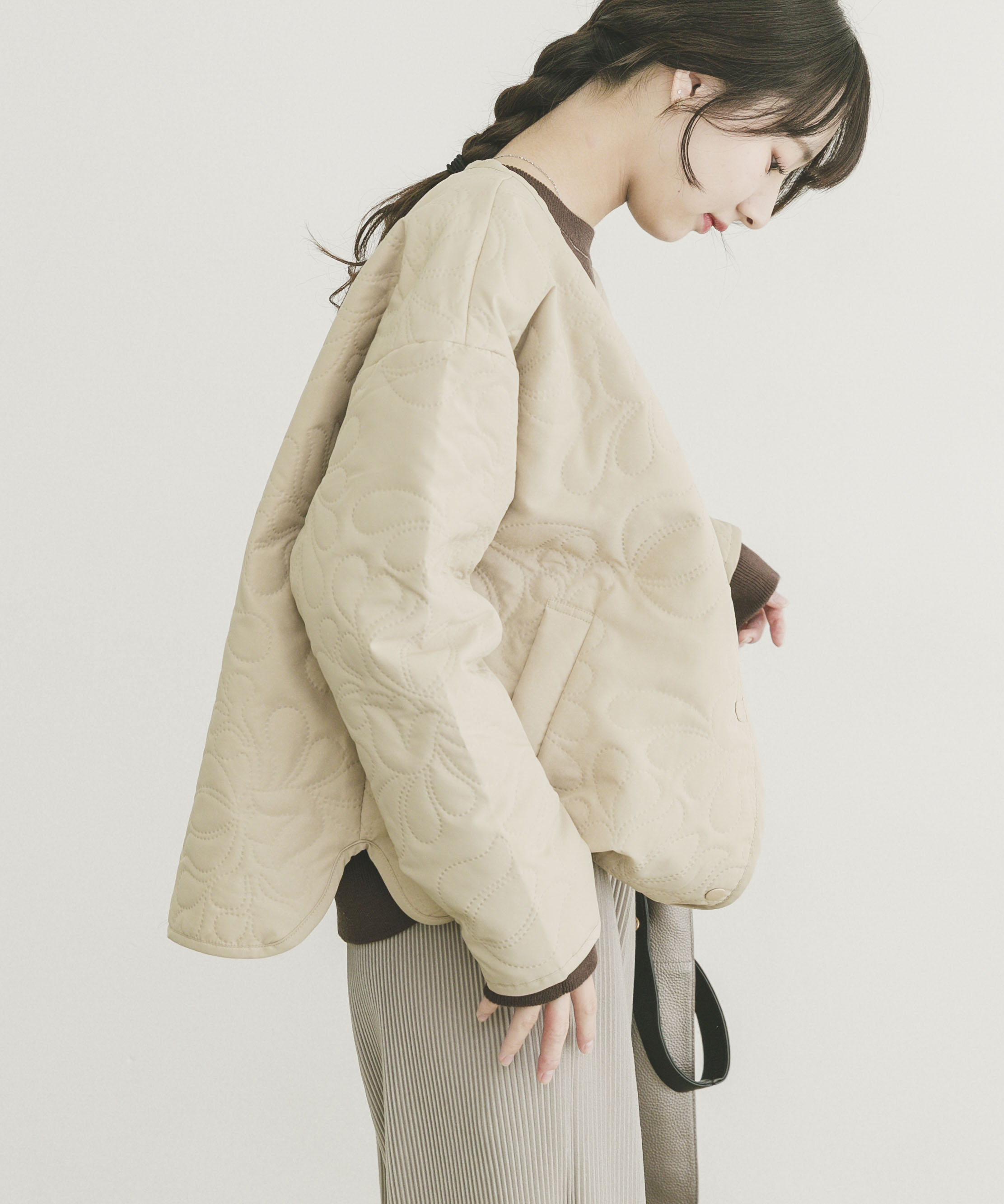 身長：160cm サイズ：FREE