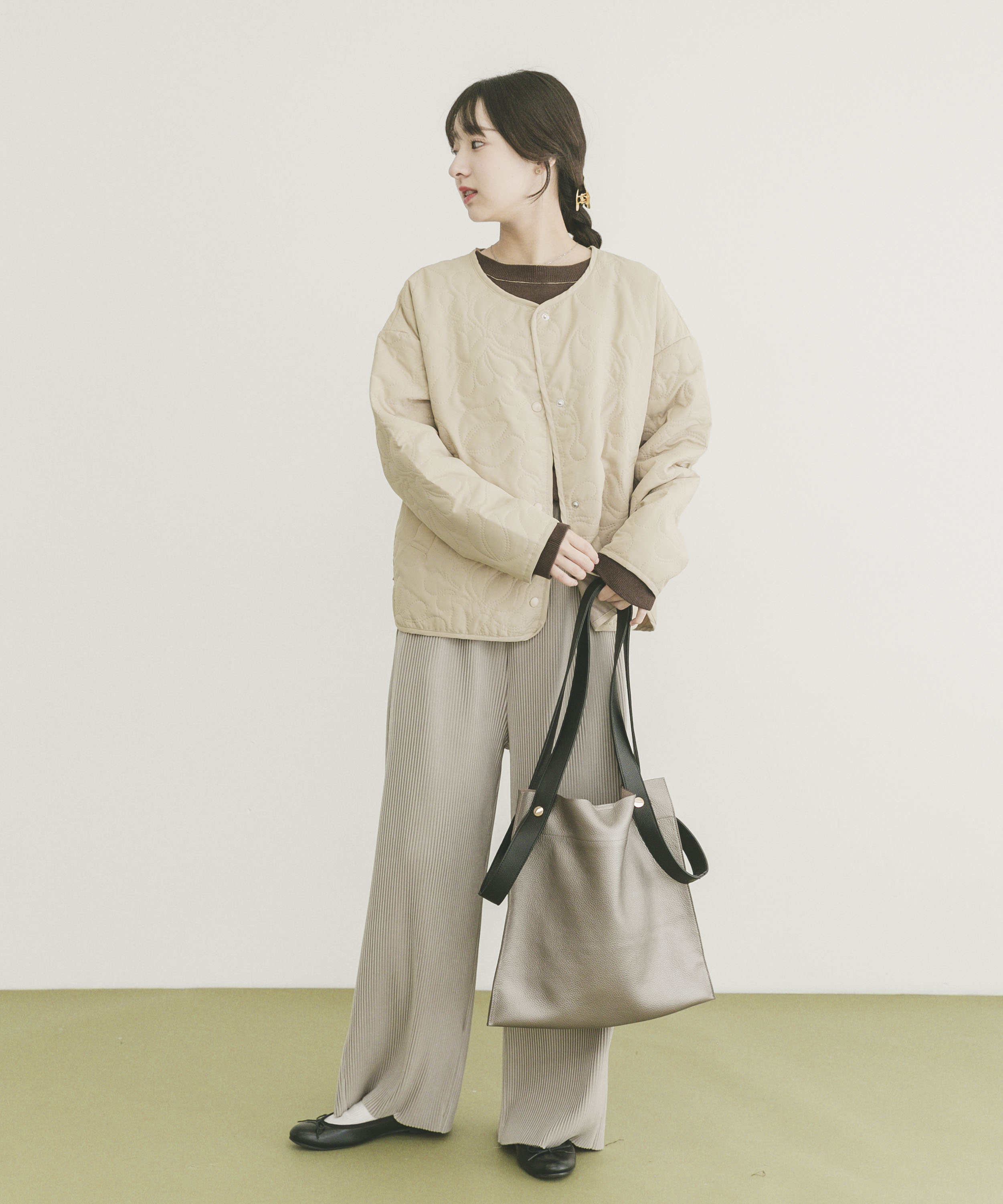 身長：160cm サイズ：FREE